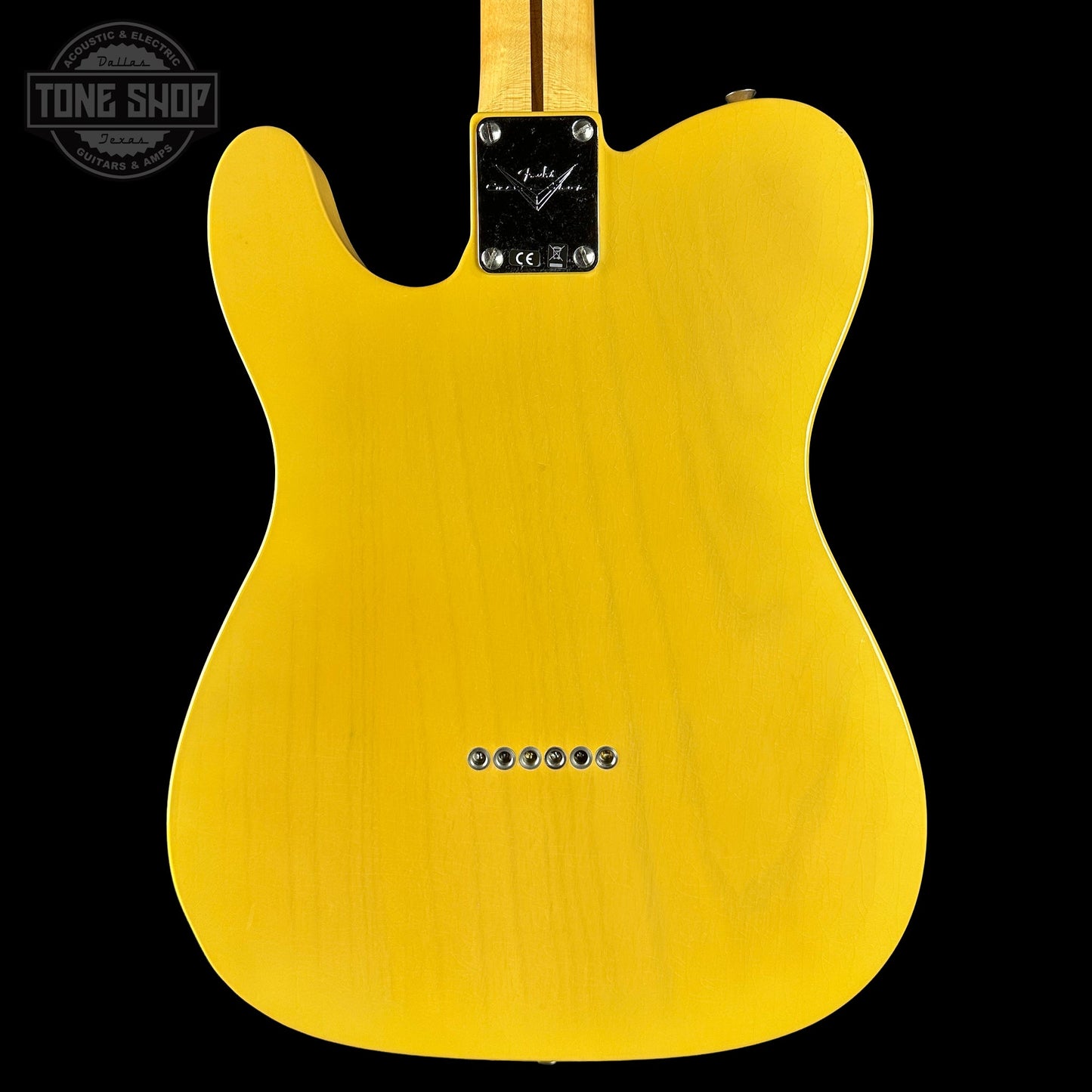 Fender Custom Shop 1951 Nocaster Deluxe Closet Classic Aged Nocaster Blonde w/case
