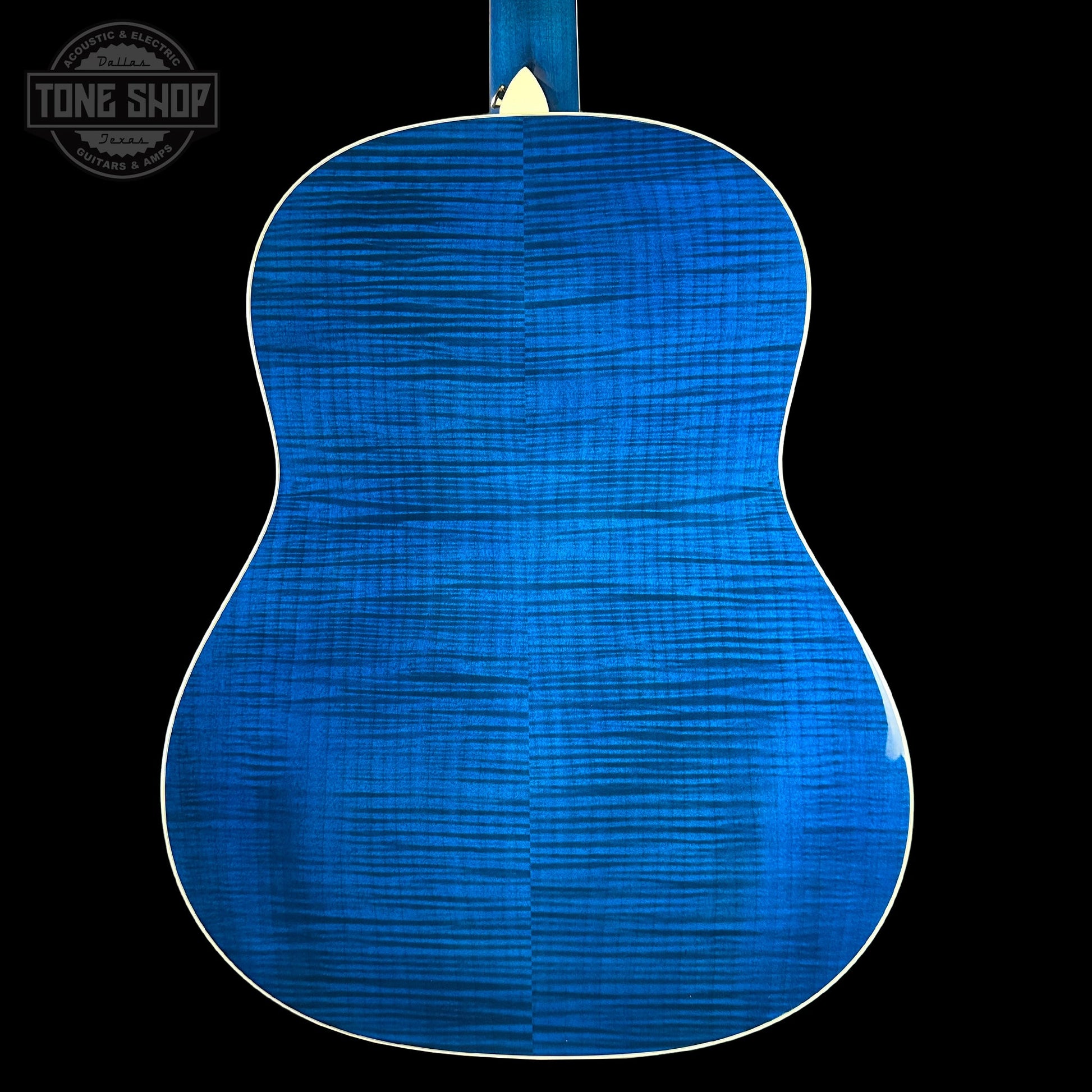 Taylor Custom Grand Pacific Aquamarine Koi Motif w/case w/matching Circa 74 amp