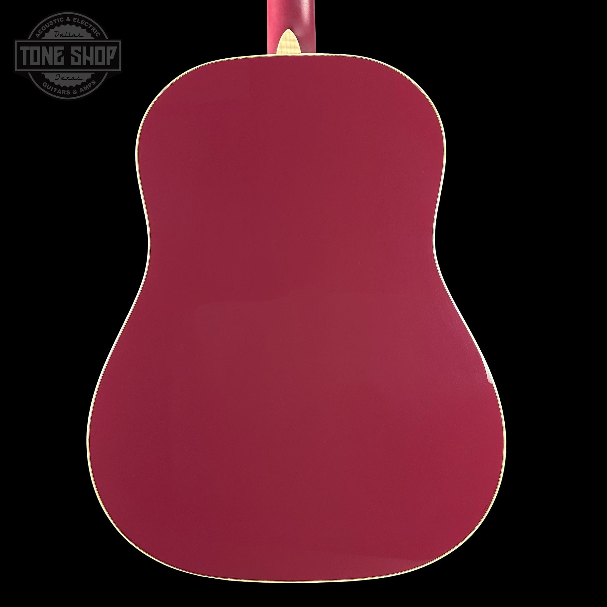 Martin Custom Shop Slope Shoulder Dread Spruce/Mahogany Burgundy w/case 2894733