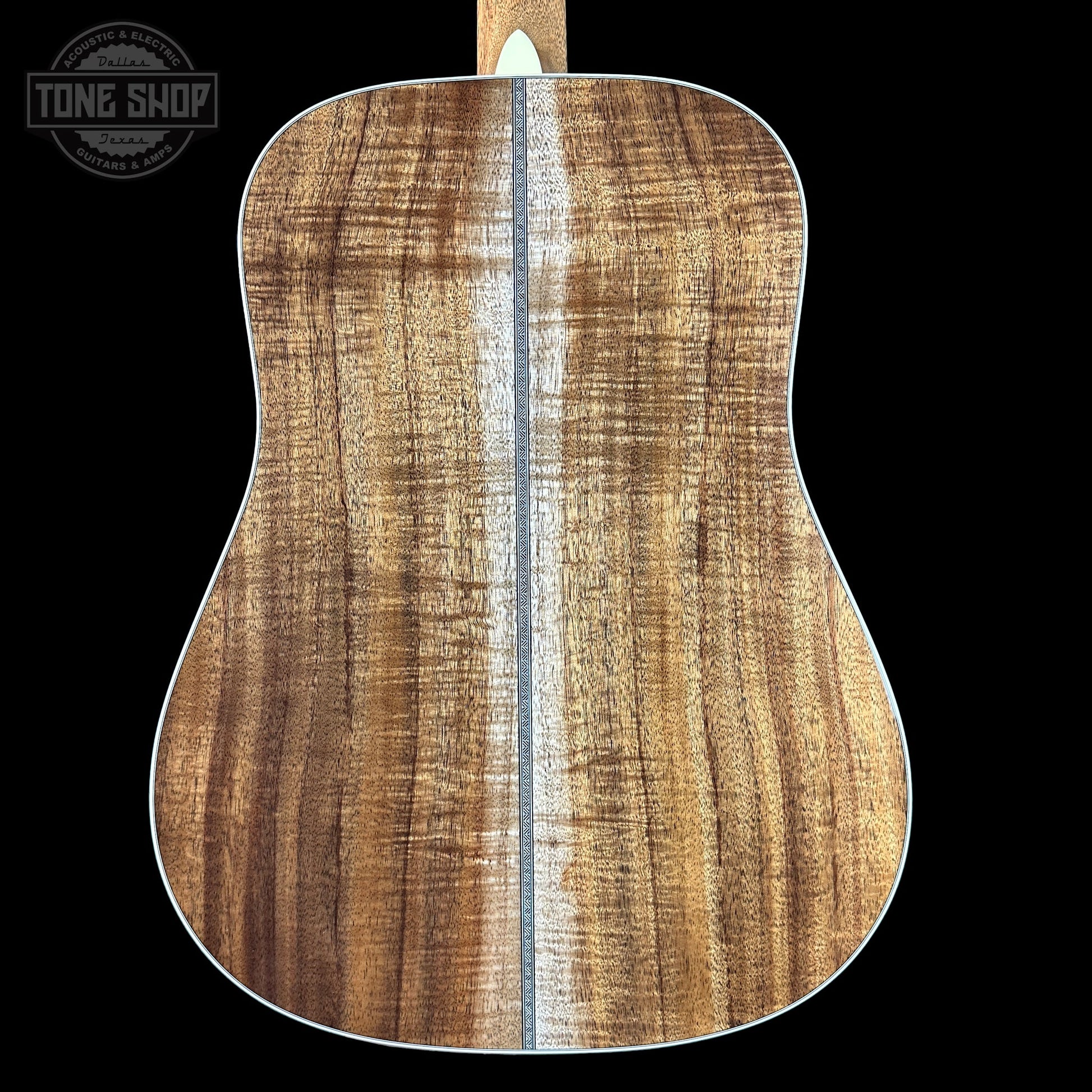 Martin Custom Shop Dread 28-Style Adirondack / Exceptional Broad Figure Koa w/case 2964100