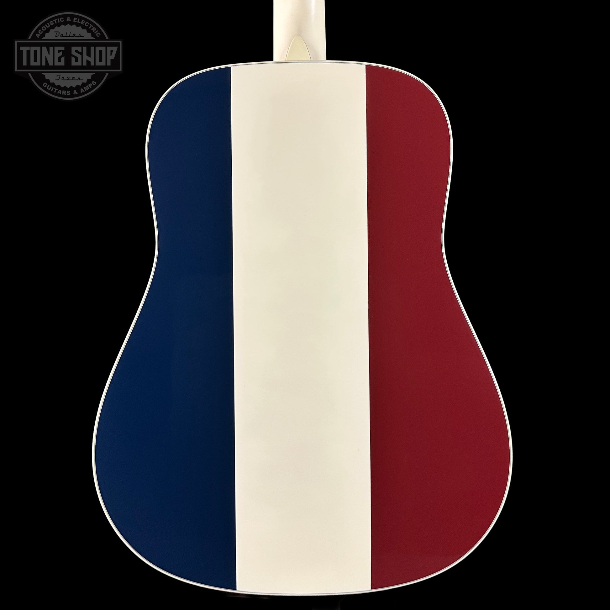 Martin Custom Shop Dread Red/White/Blue Sitka/EIR w/case 2868624