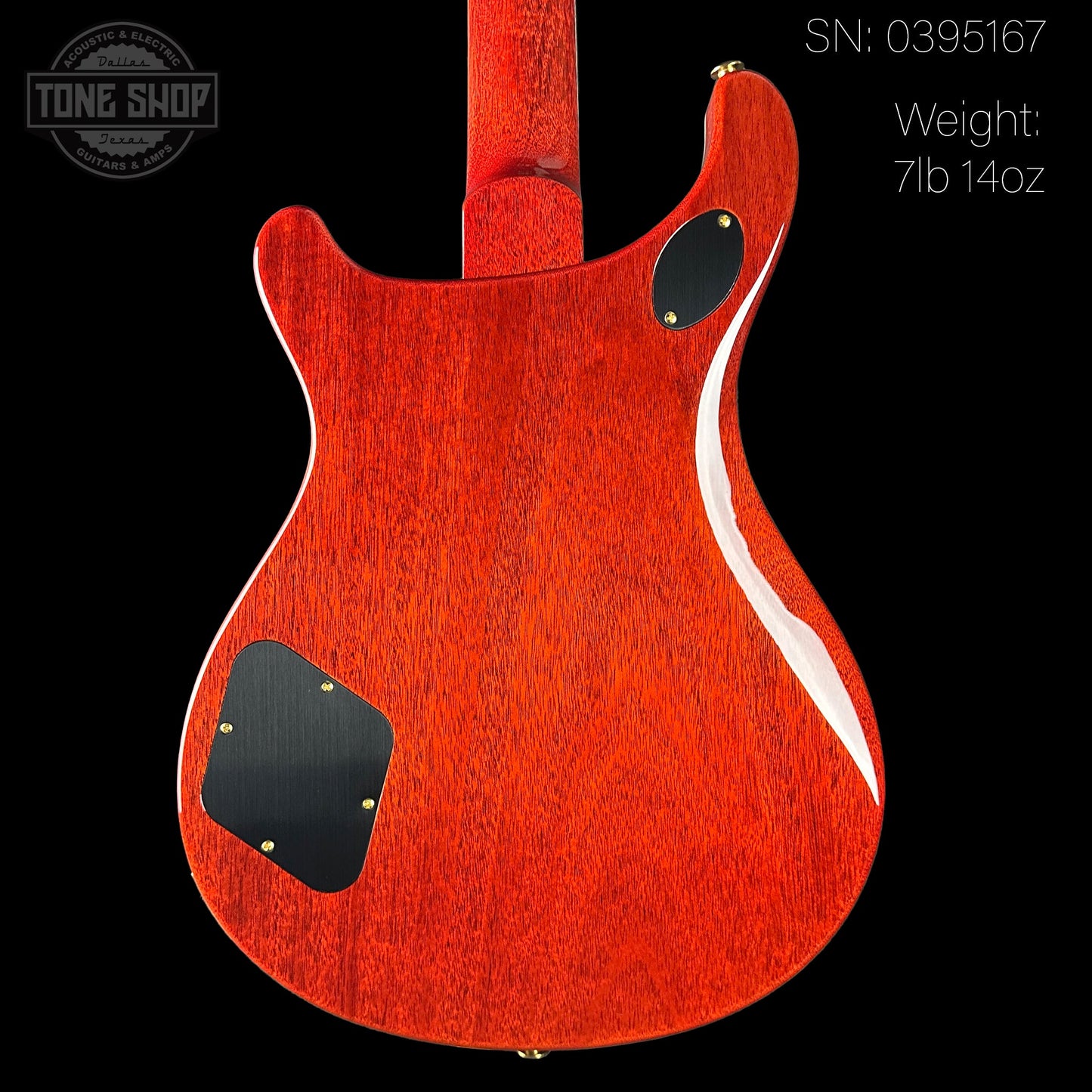 PRS McCarty 594 10 Top McCarty Sunburst w/case