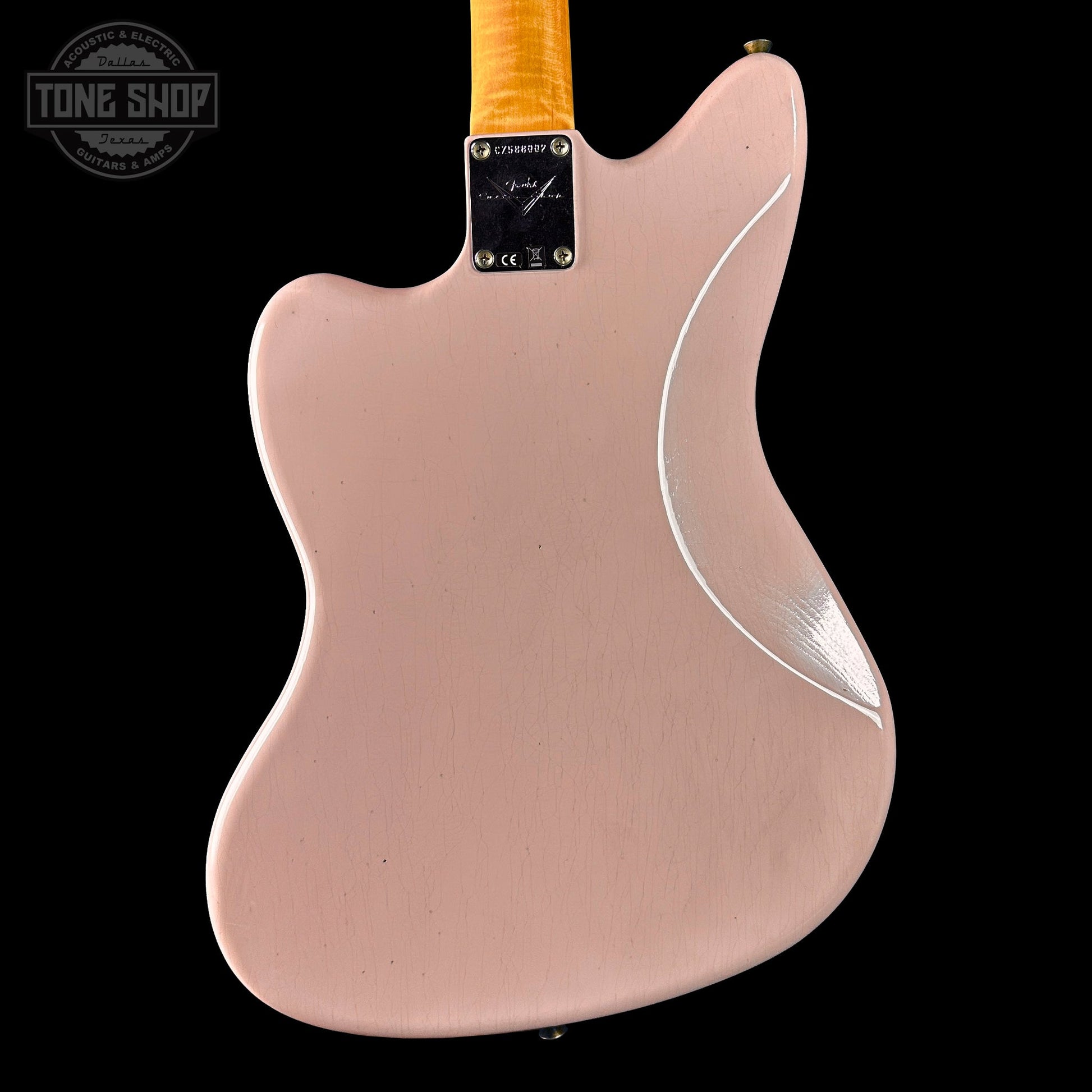 Fender Custom Shop 1962 Jazzmaster Journeyman Relic Shell Pink w/case CZ588002