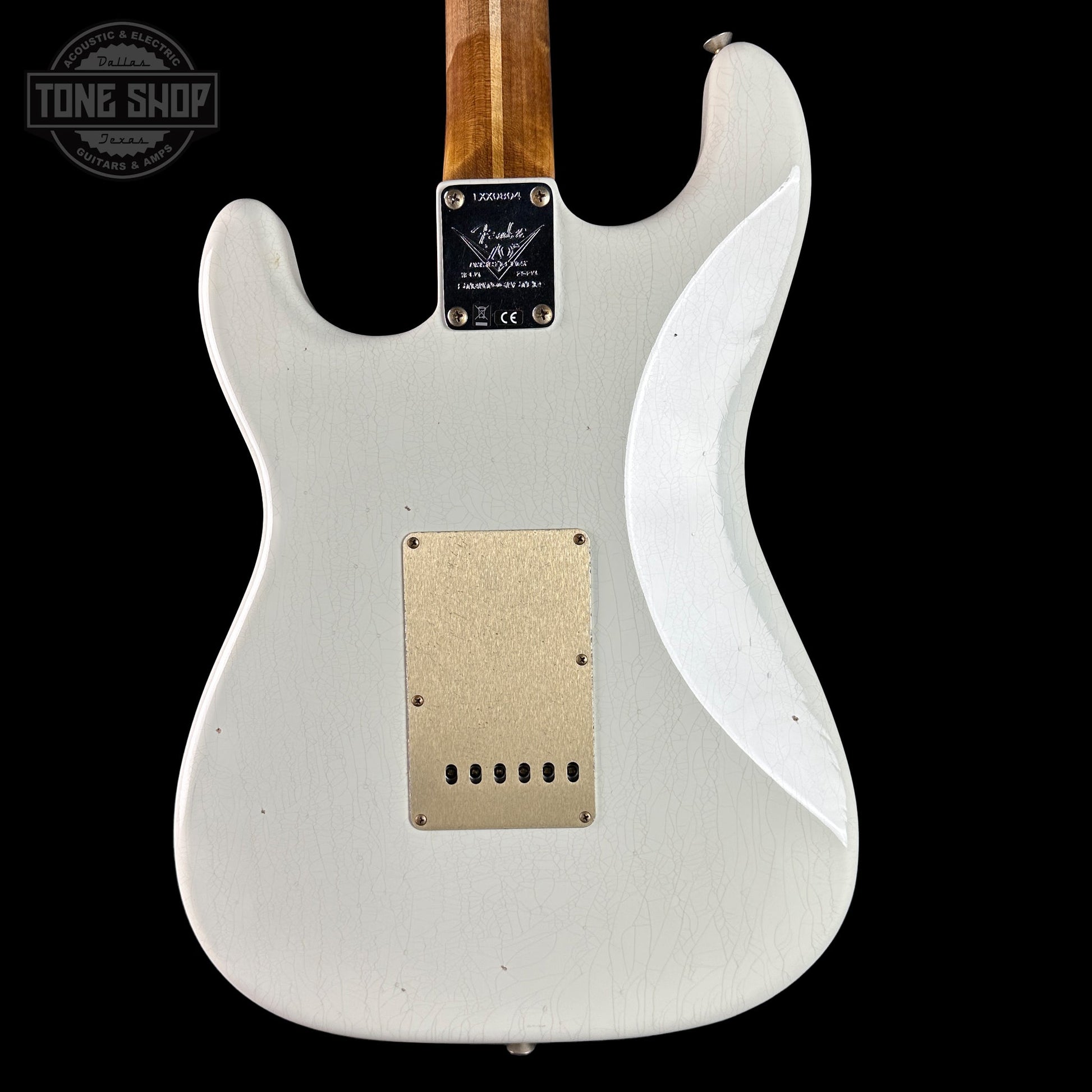 Fender Custom Shop Limited Edition Roasted '54 Strat Journeyman Relic '55 Desert Tan w/case