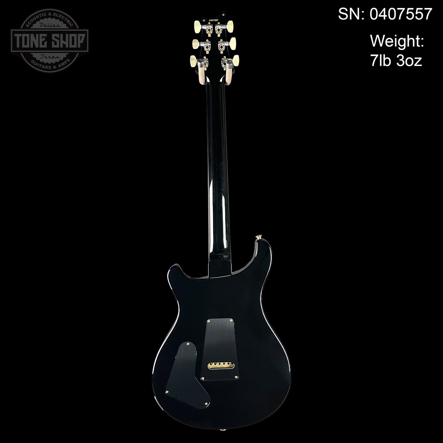PRS Special Semi-Hollow 10 Top Cobalt Smokeburst w/case