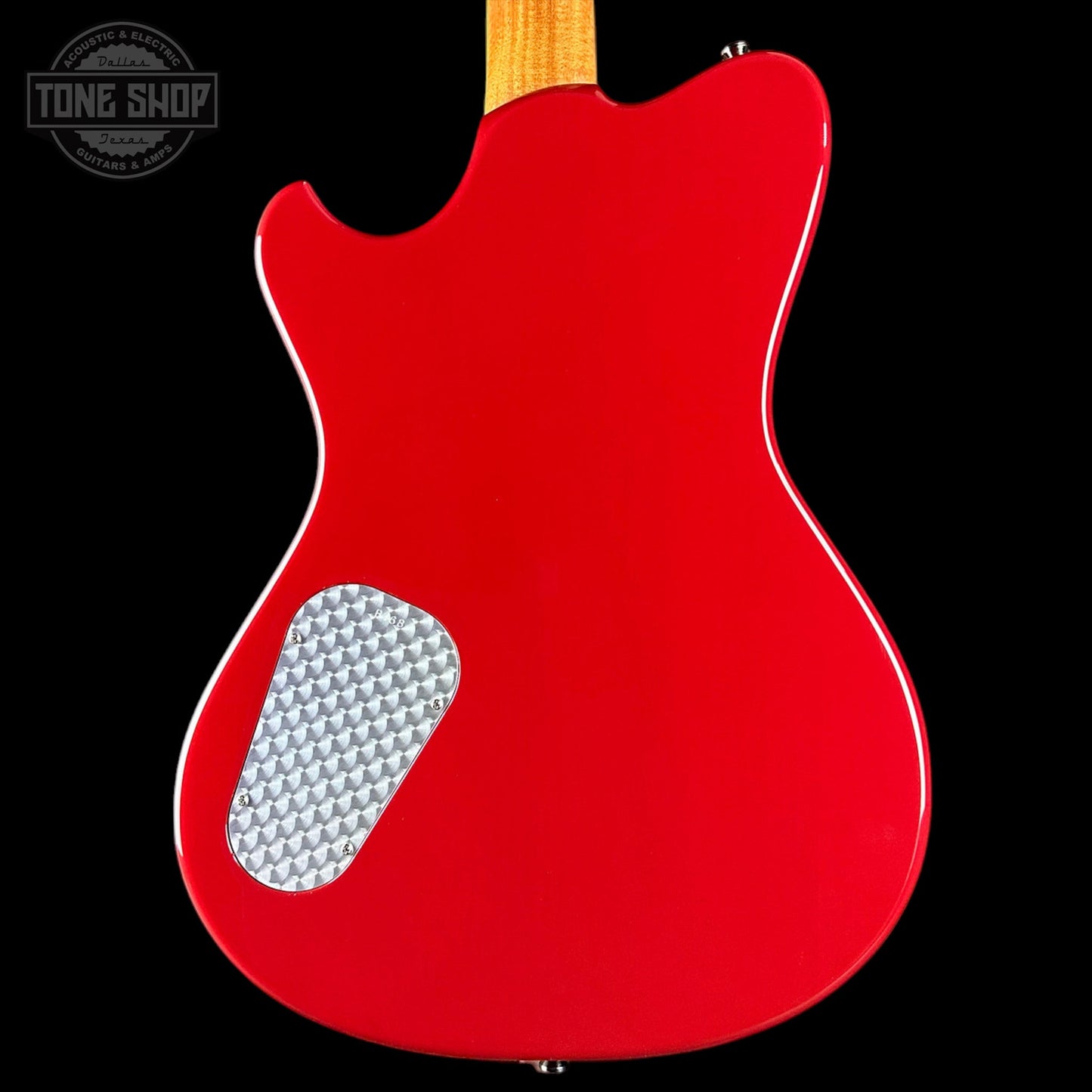 Powers Electric A-Type Select Washed Cherry / Garnet Red w/softcase B468