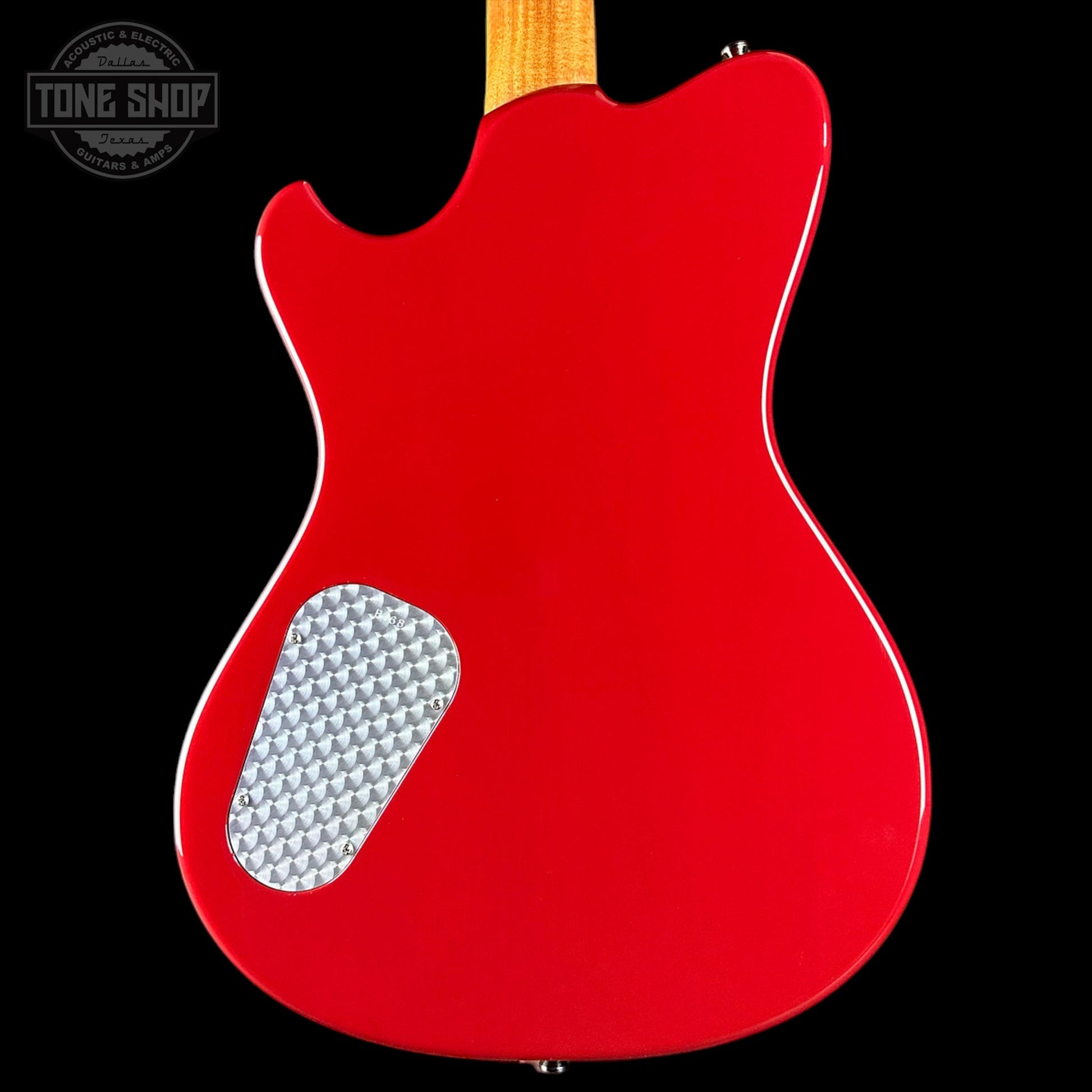 Powers Electric A-Type Select Washed Cherry / Garnet Red w/softcase B468