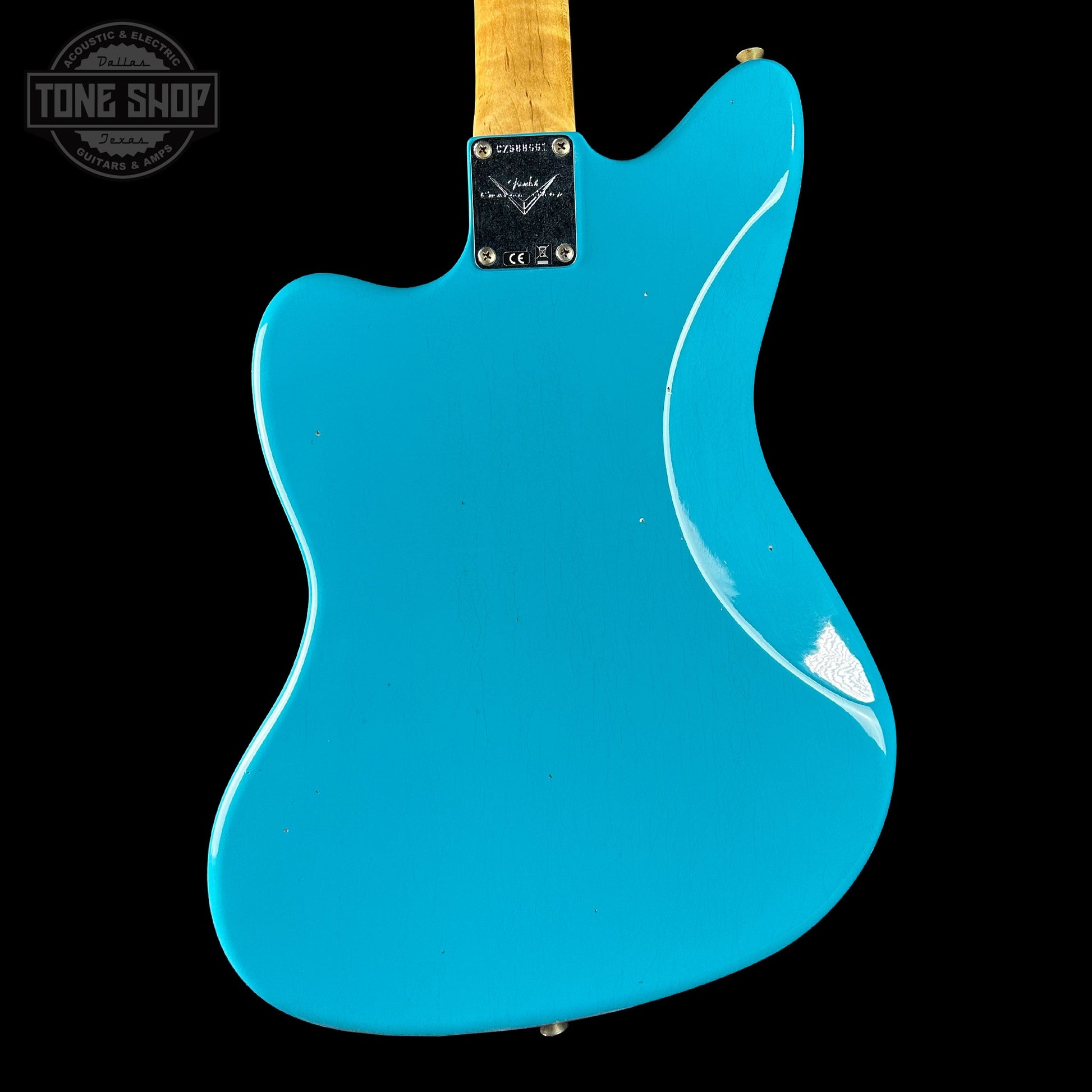 Fender Custom Shop 1962 Jazzmaster Journeyman Relic PHC Taos Turquoise w/case CZ588661