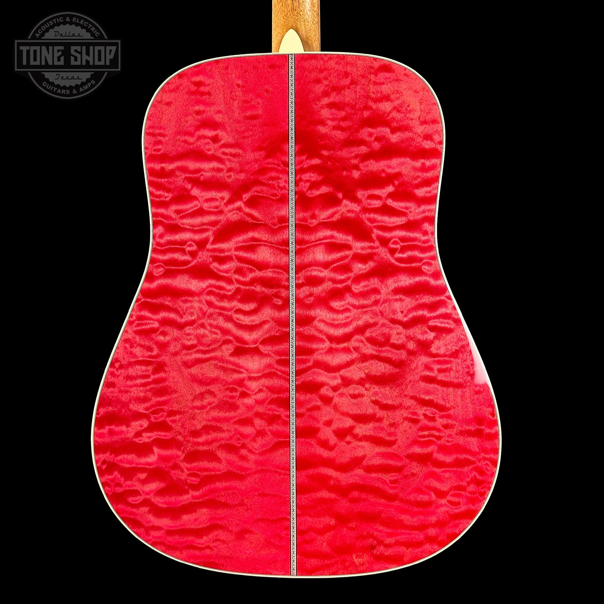 Martin Custom Shop Dread 41 Style Adirondack/ Quilted Maple w/case 2981130