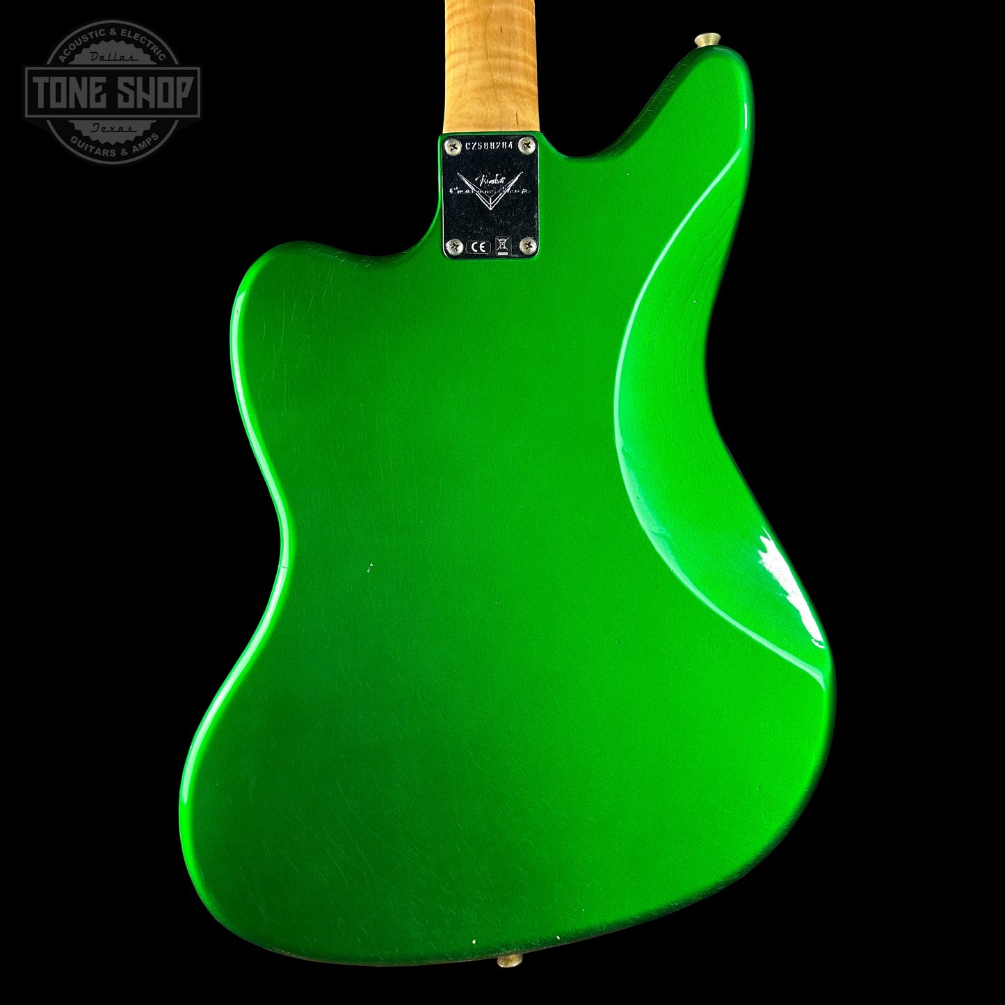 Fender Custom Shop 1962 Jaguar Journeyman Relic PHC Candy Green w/case CZ588284