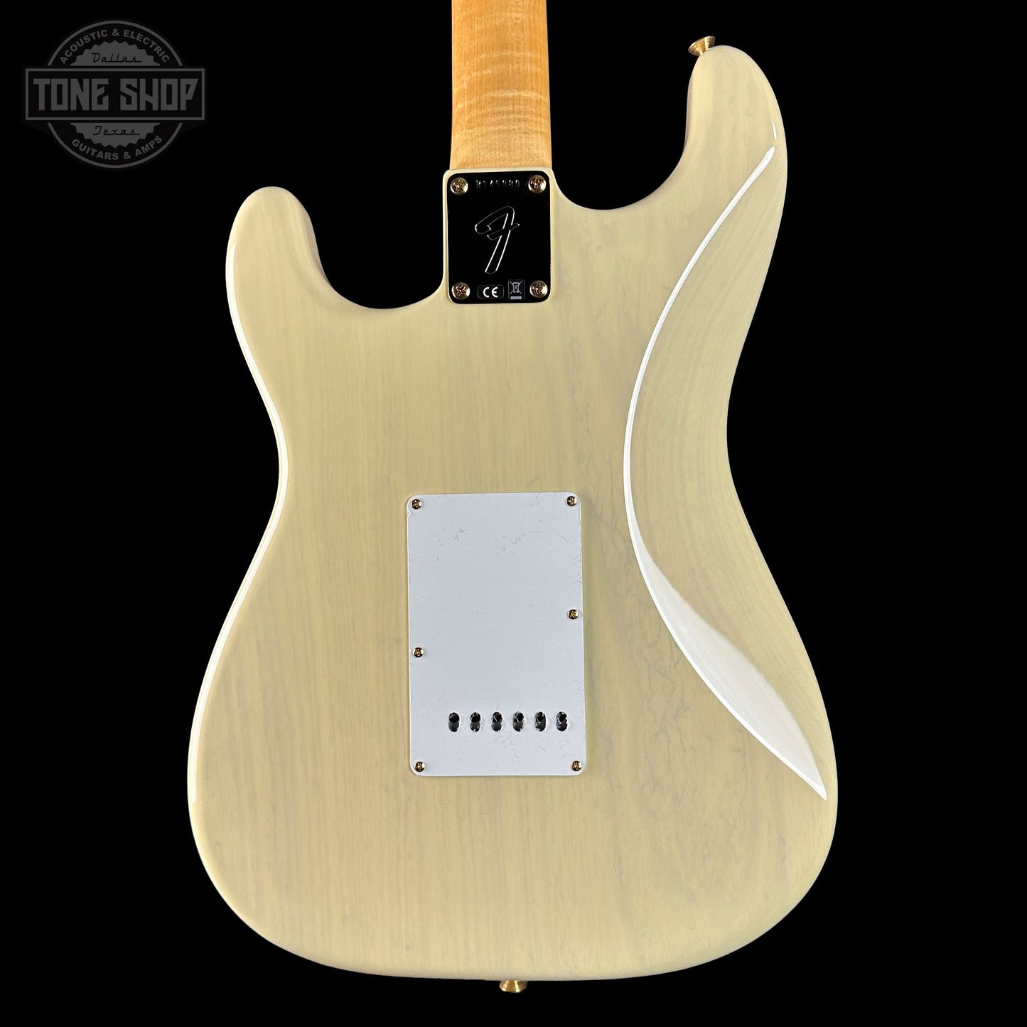 Fender Custom Shop American Custom Strat MN NOS Honey Blonde w/case R145880