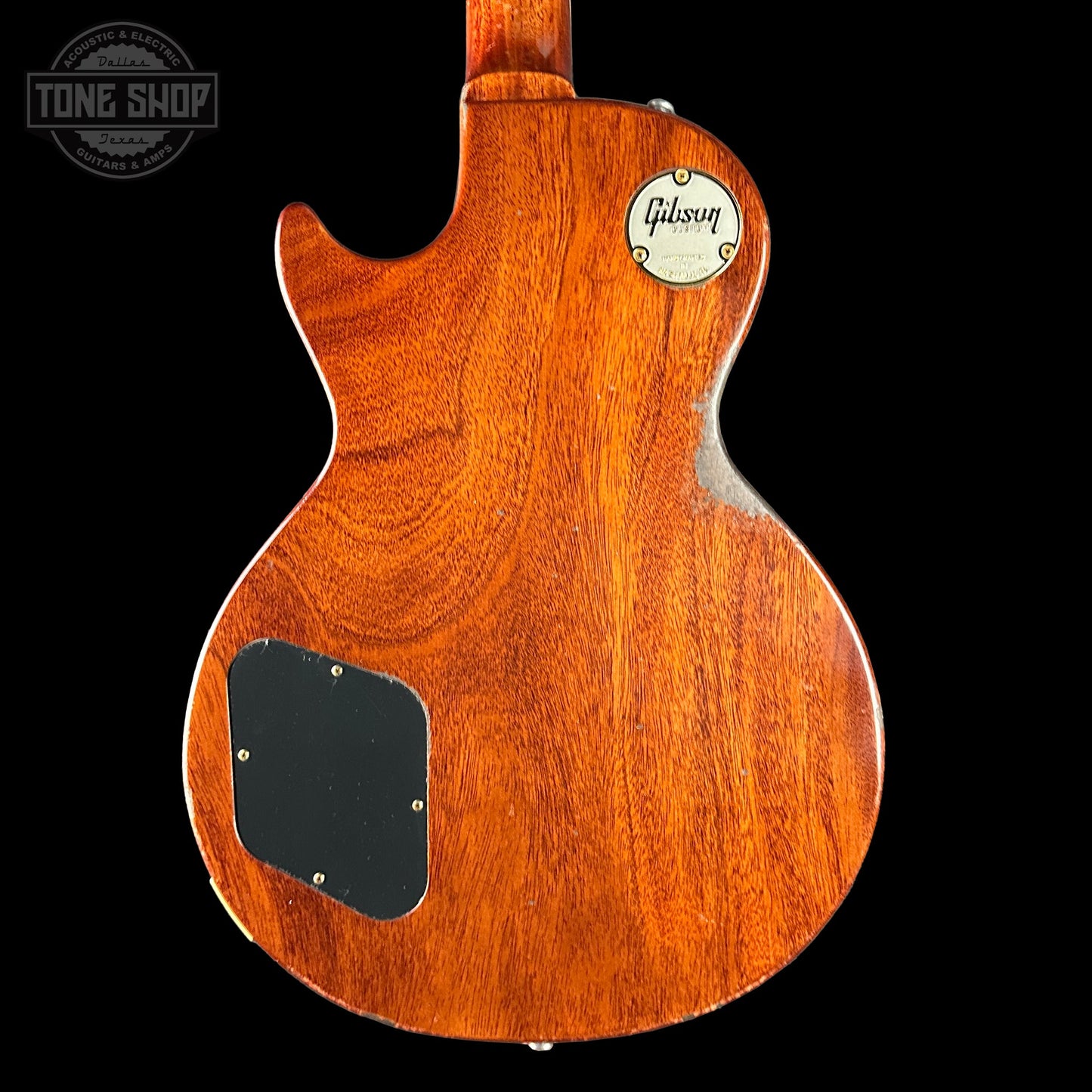 Gibson Custom Shop 1959 Les Paul Standard Reissue Murphy Lab Heavy Aged Golden Poppy Burst w/case 95934