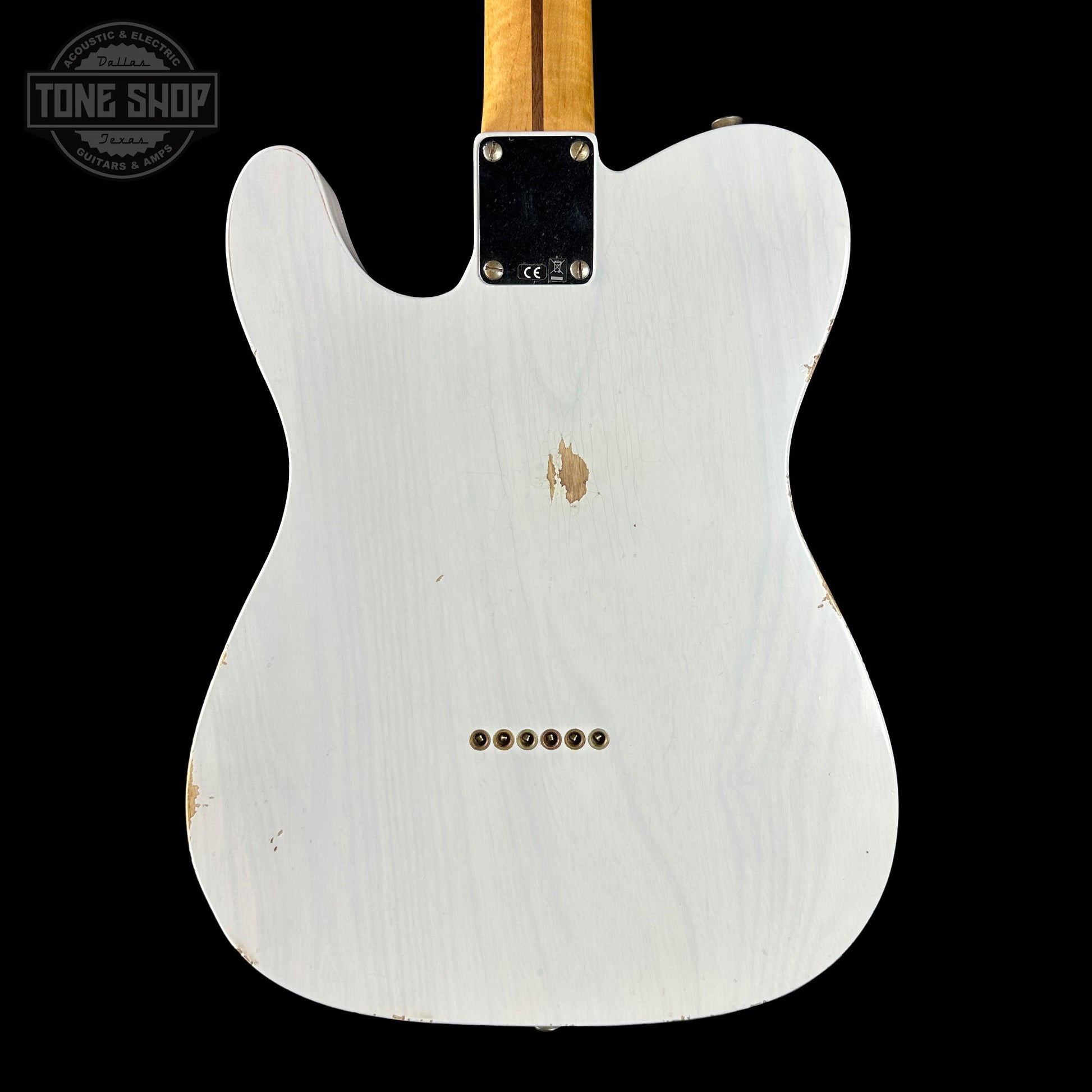 Fender Custom Shop 1951 Nocaster Relic White Blonde w/case