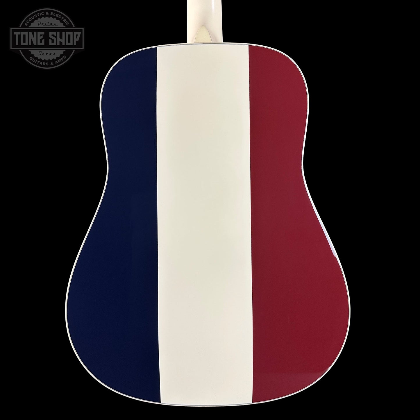 Martin Custom Shop Dread Red/White/Blue Sitka/EIR w/case 2868625