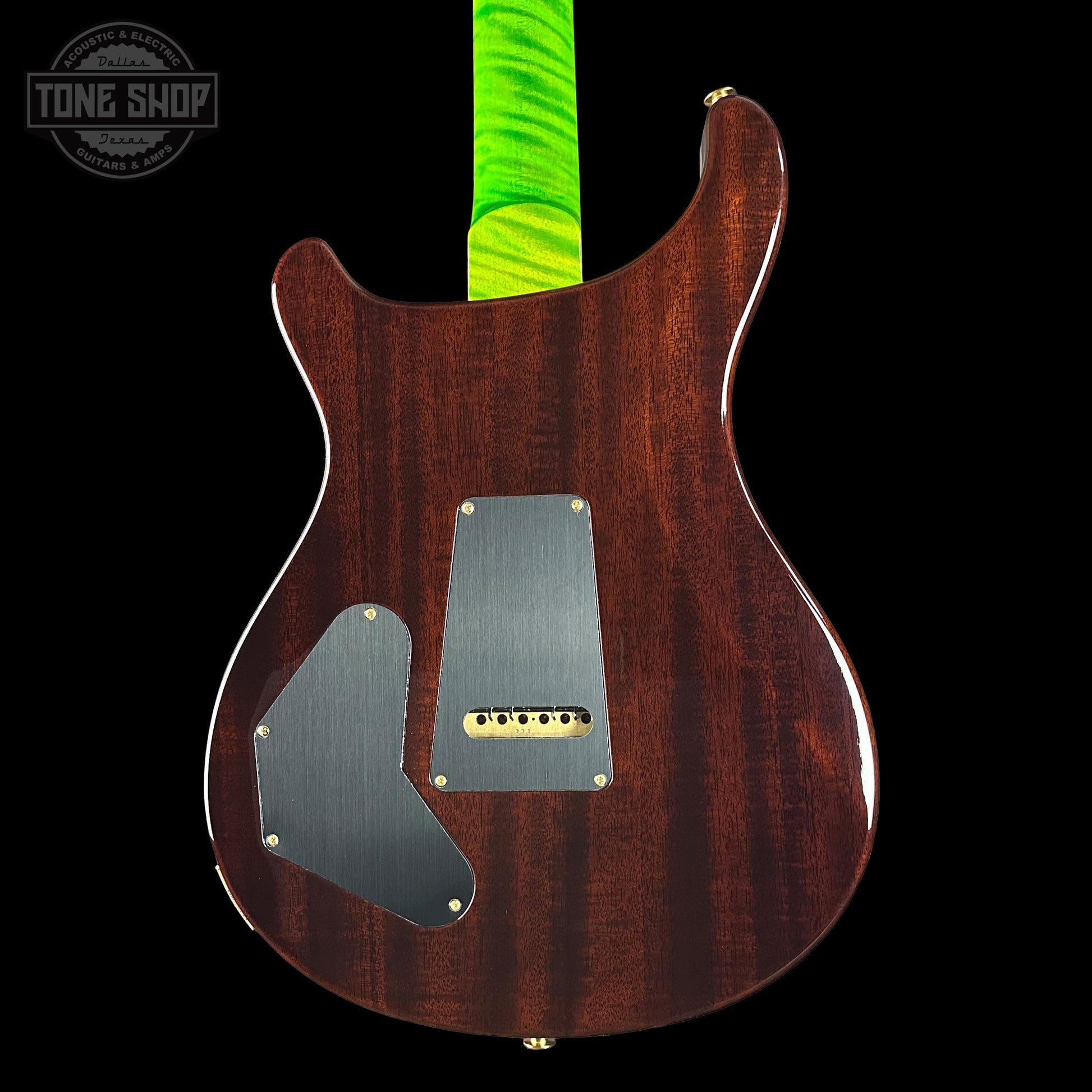 PRS Wood Library DGT Eriza Verde Quilt 10 Top Braz w/case 0411900