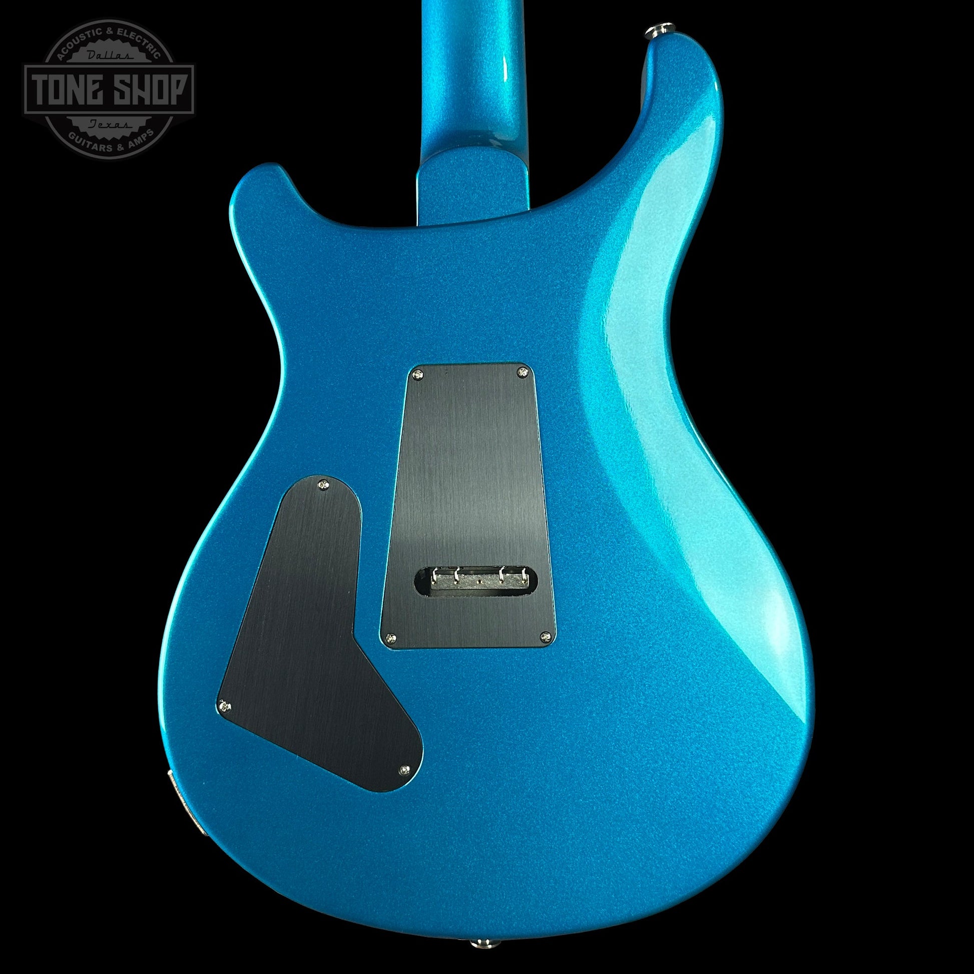 PRS Custom 24 "Floyd" Sprayer's Choice Blue Metallic Gloss w/case 0414658