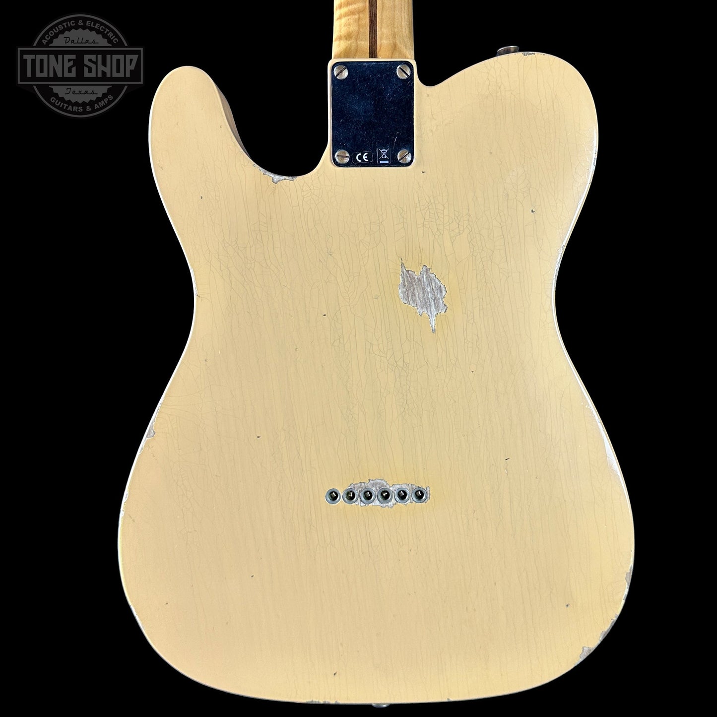 Fender Custom Shop 1951 Nocaster Relic Nocaster Blonde w/case