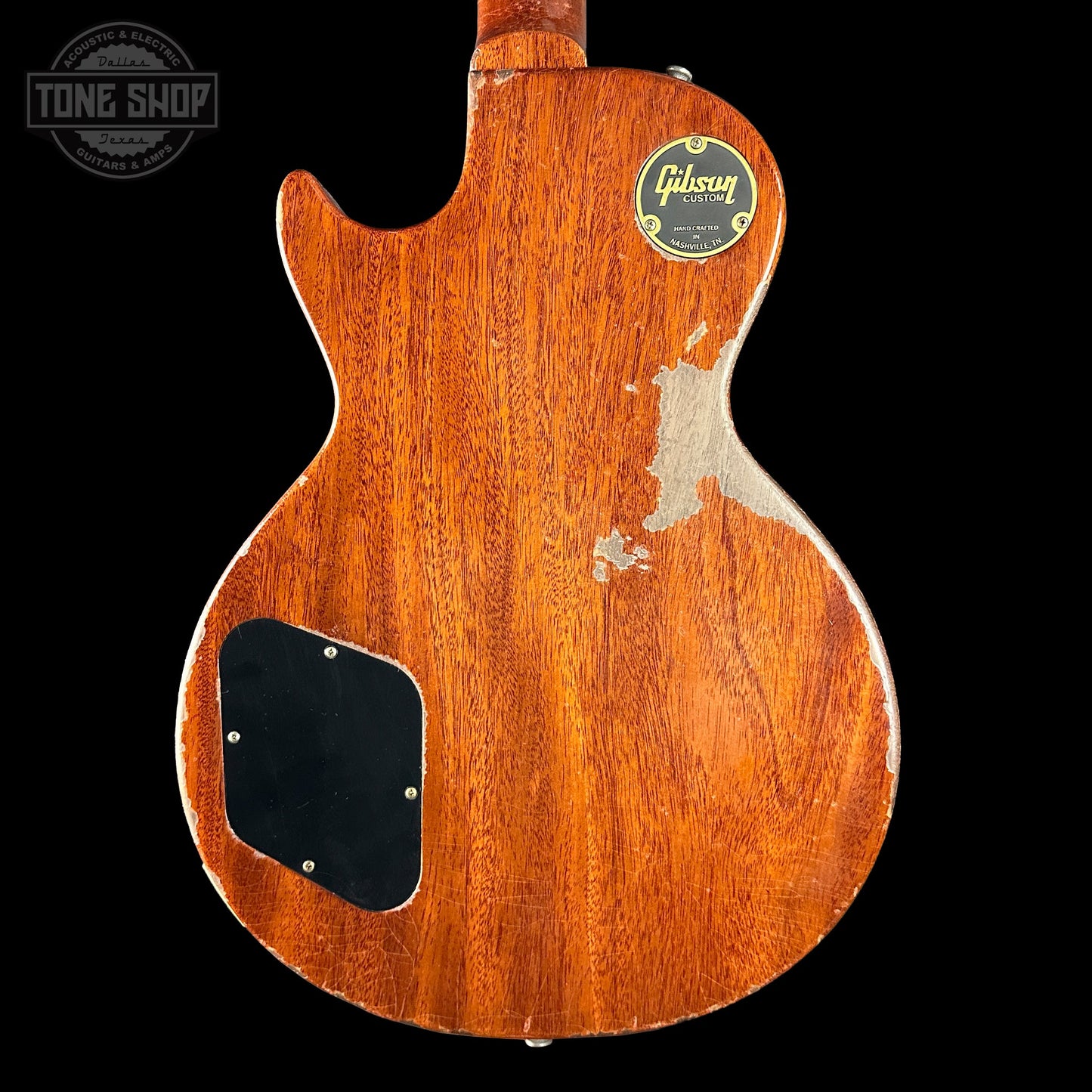 Gibson Custom Shop 1958 Les Paul Standard Reissue Murphy Lab Heavy Aged Lemon Burst w/case