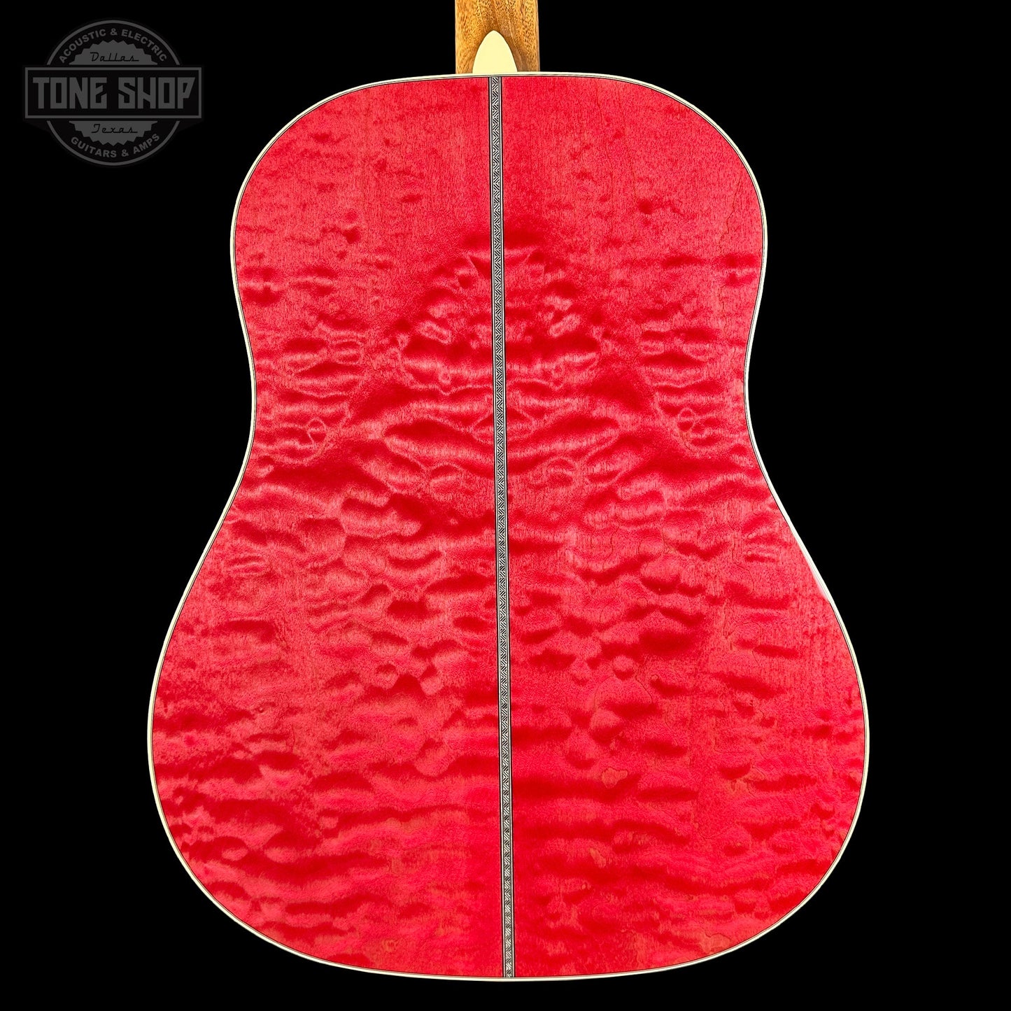 Martin Custom Shop Dread Slope Shoulder 28 Style Adirondack/ Quilted Maple w/case 2981104