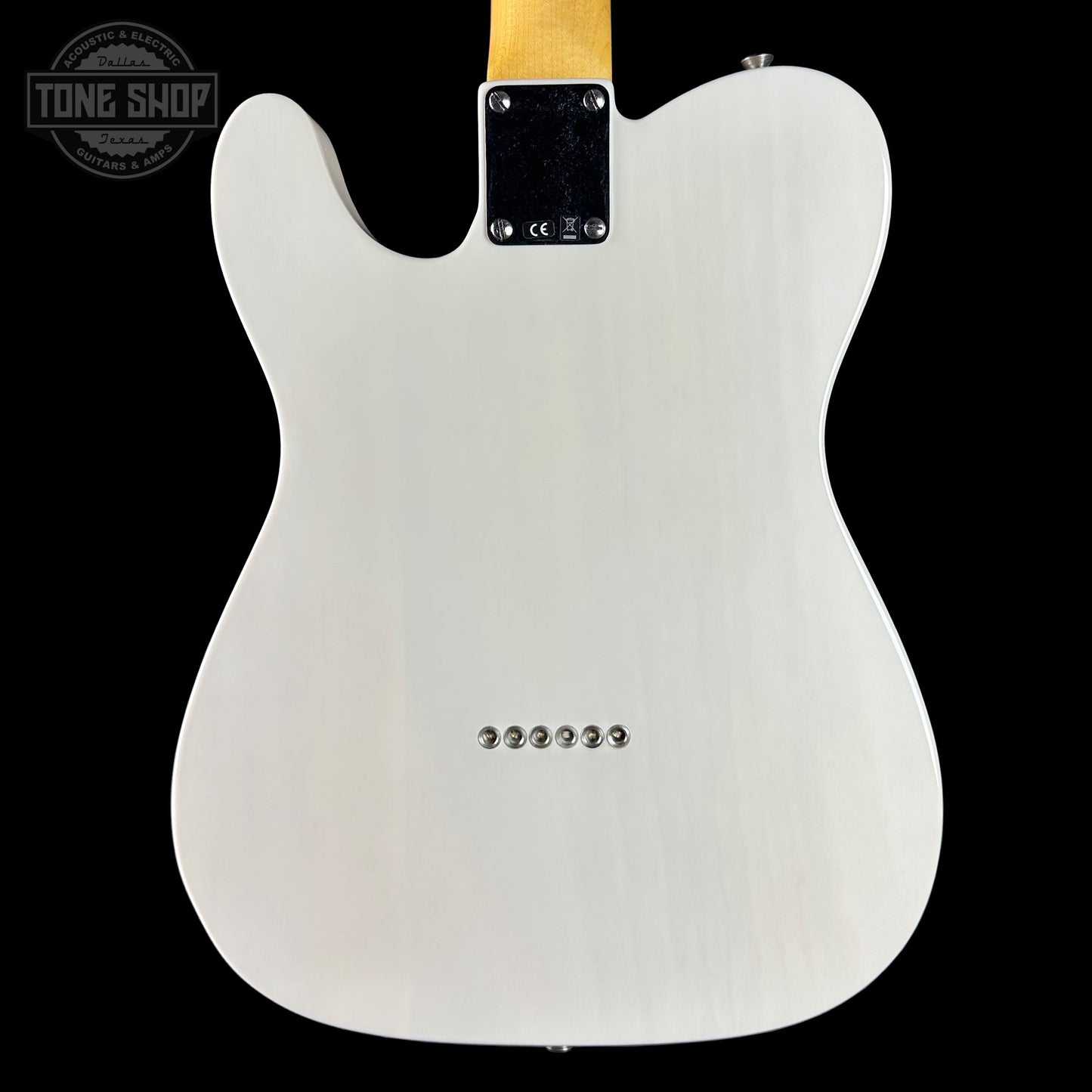 Fender Custom Shop Vintage Custom 1950 Pine Esquire Time Capsule Aged White Blonde w/case