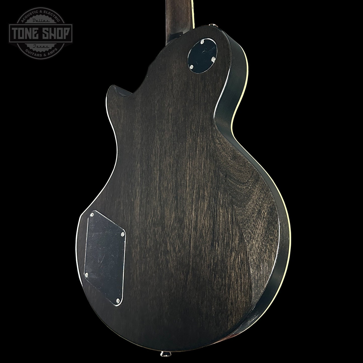 Collings CL City Limits DLX Quilt Top Acid Wash Charcoal Burst w/Case 251664