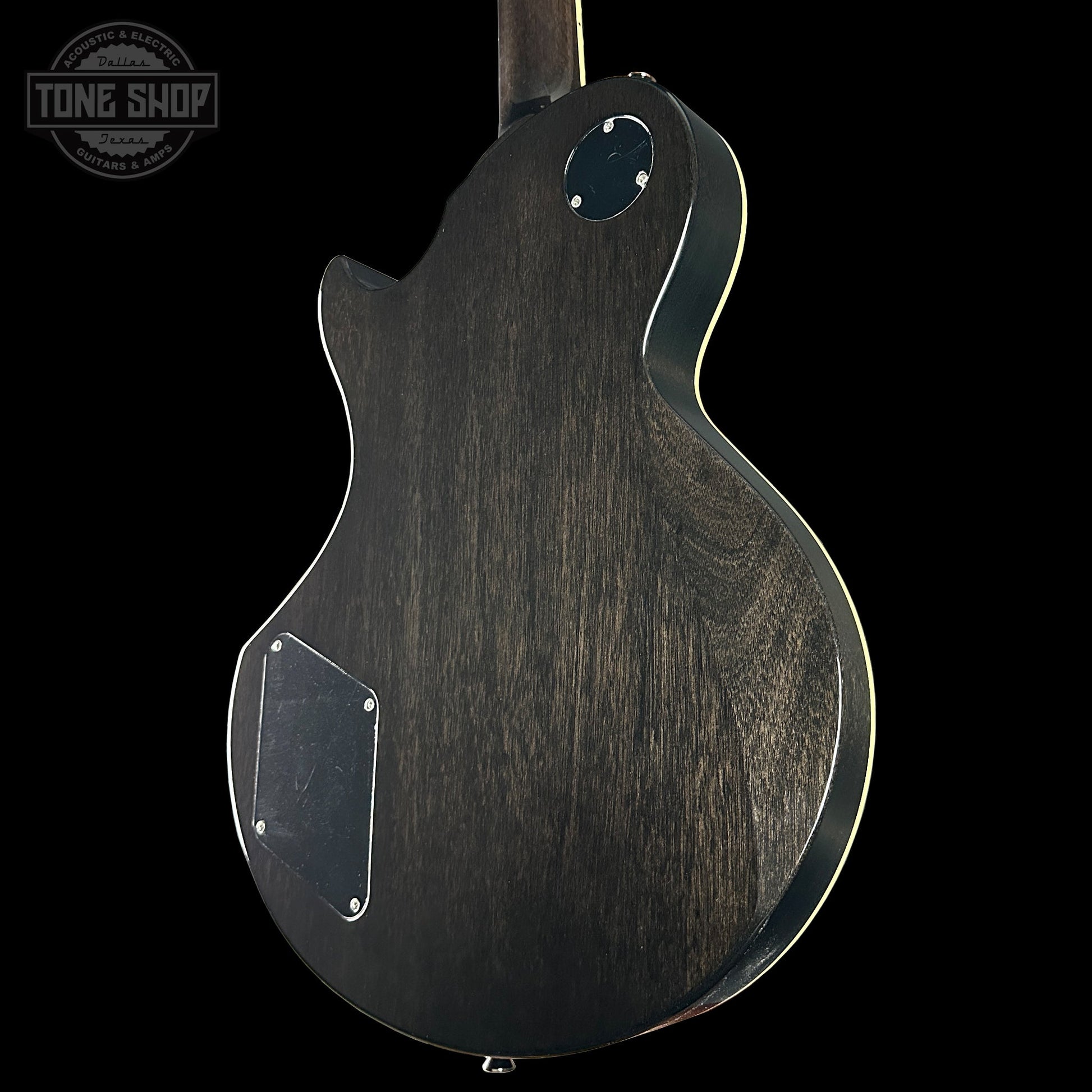Collings CL City Limits DLX Quilt Top Acid Wash Charcoal Burst w/Case 251664