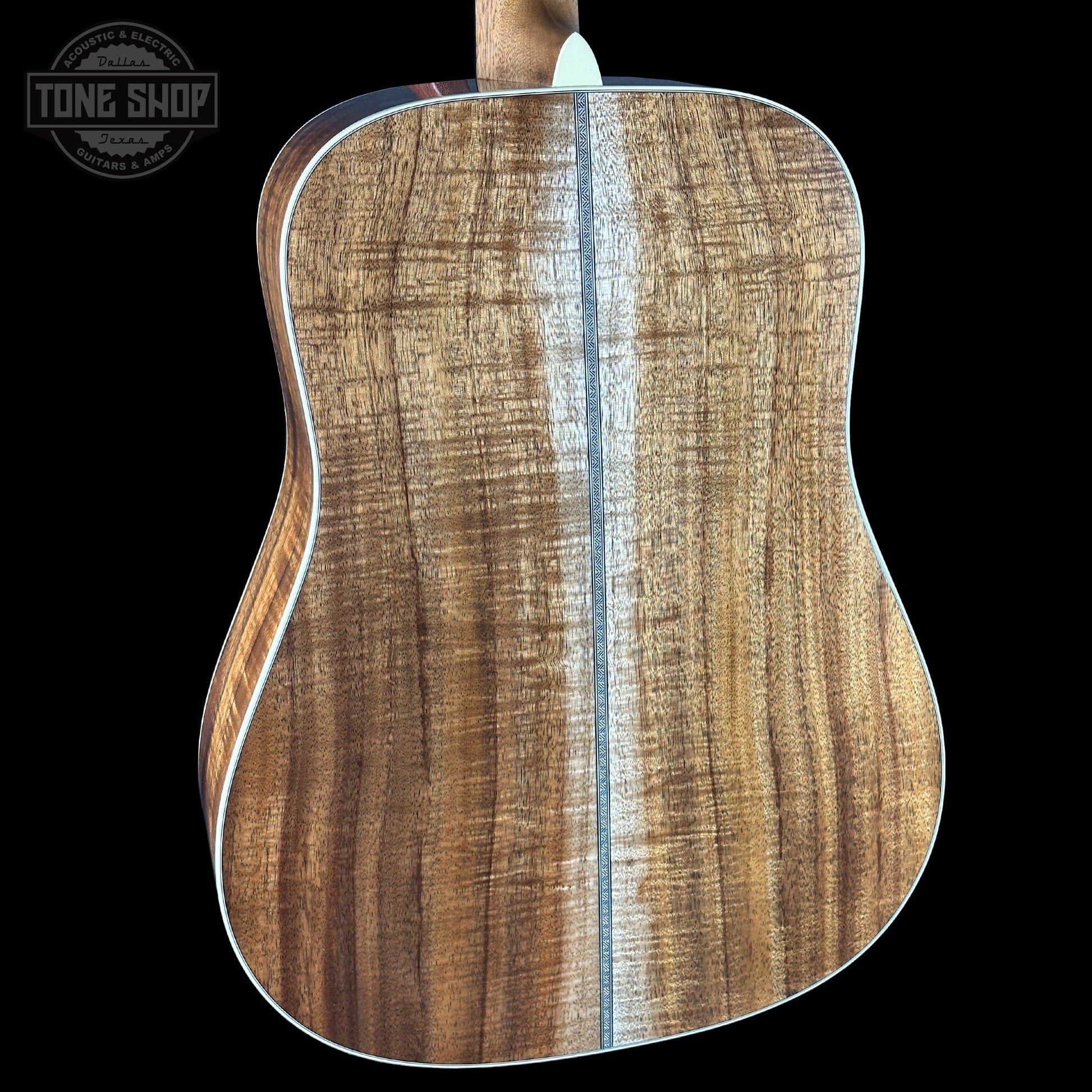 Martin Custom Shop Dread 28-Style Adirondack / Exceptional Broad Figure Koa w/case 2964100