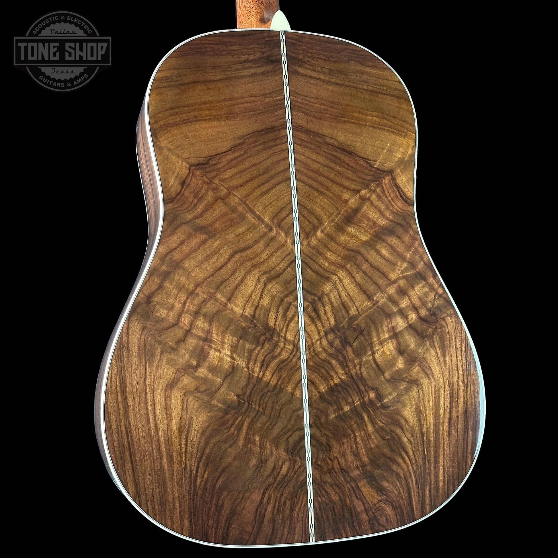 Martin Custom Shop Dread 12-Fret Wild Grain East Indian Rosewood w/case 2966583