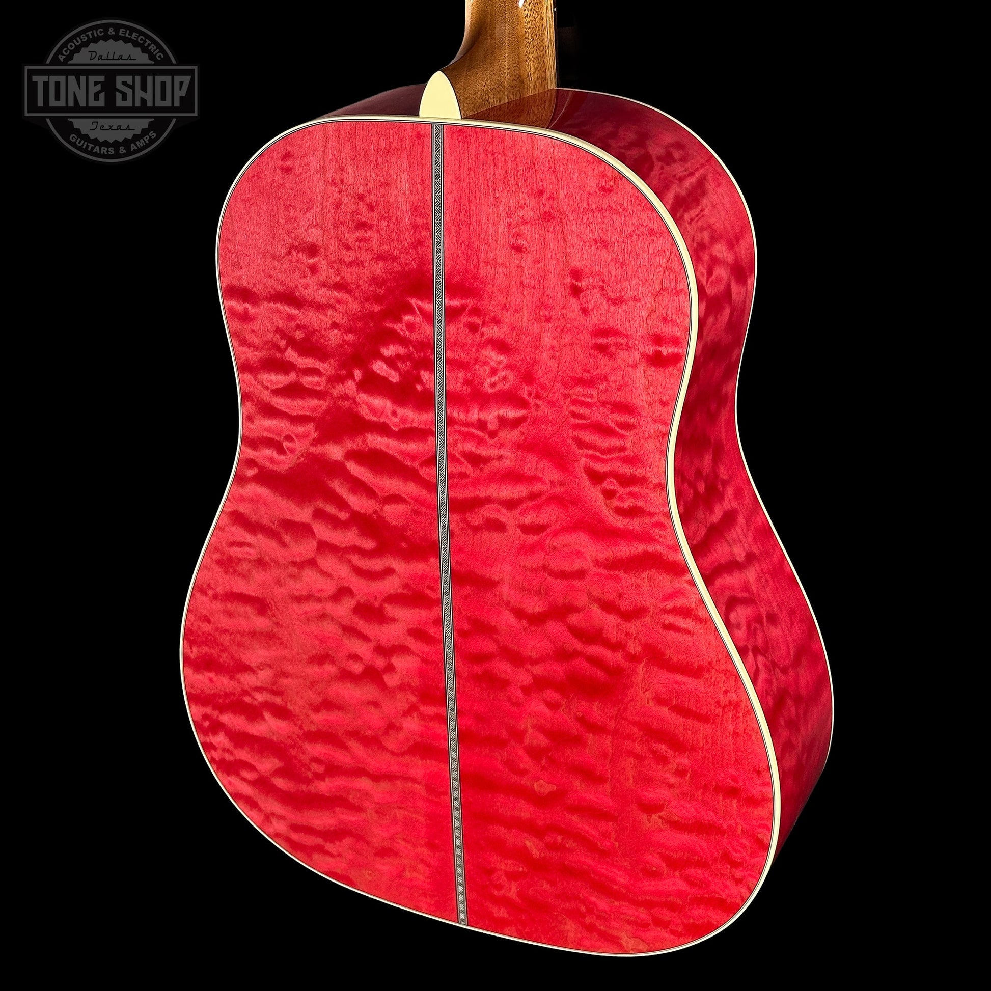 Martin Custom Shop Dread Slope Shoulder 28 Style Adirondack/ Quilted Maple w/case 2981104