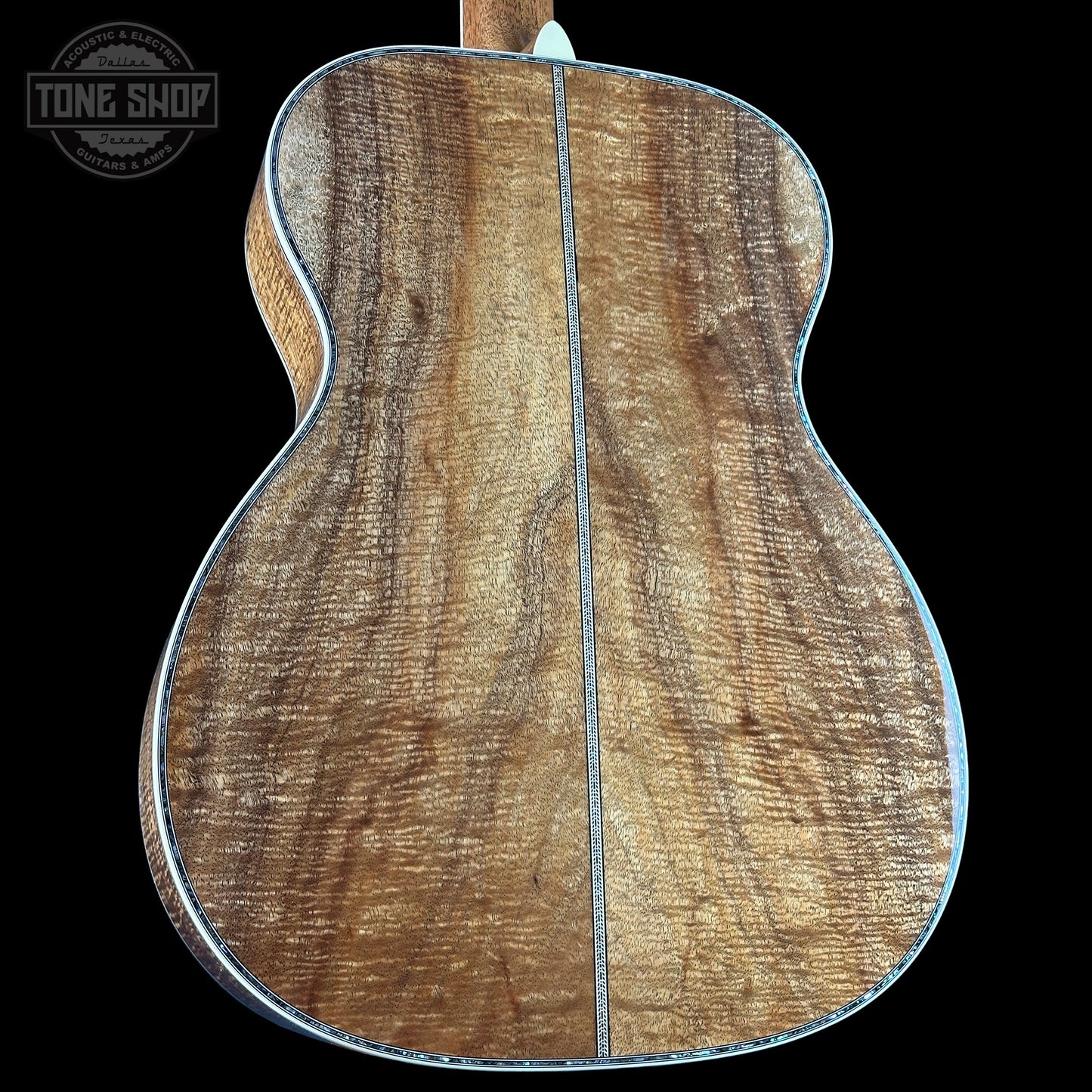 Martin Custom Shop OM 45 Style Adirondack/Exceptional Broad Figure Koa w/case 2964094