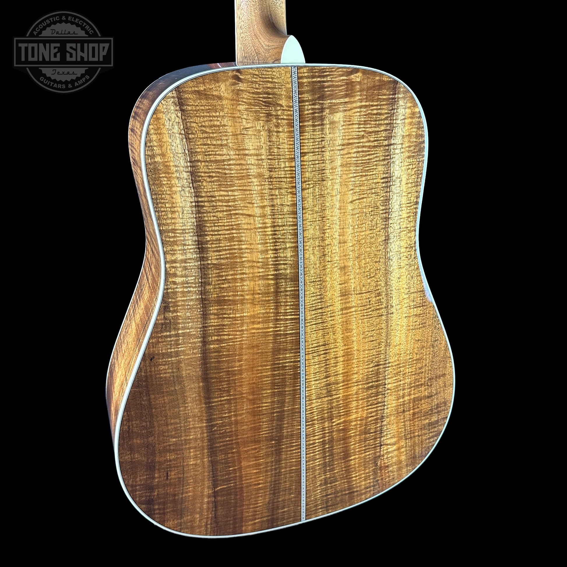 Martin Custom Shop Dread 41 Style Adirondack / Exceptional Broad Figure Koa w/case 2964099
