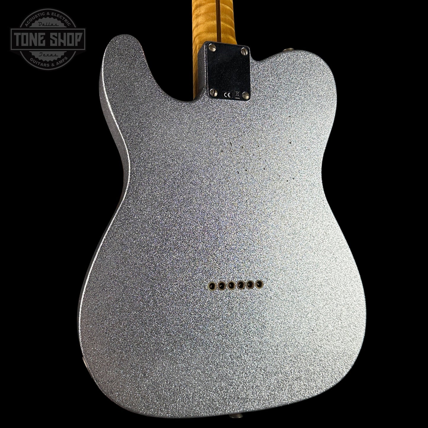 Fender Custom Shop 1951 Nocaster Journeyman Relic Silver Sparkle w/case