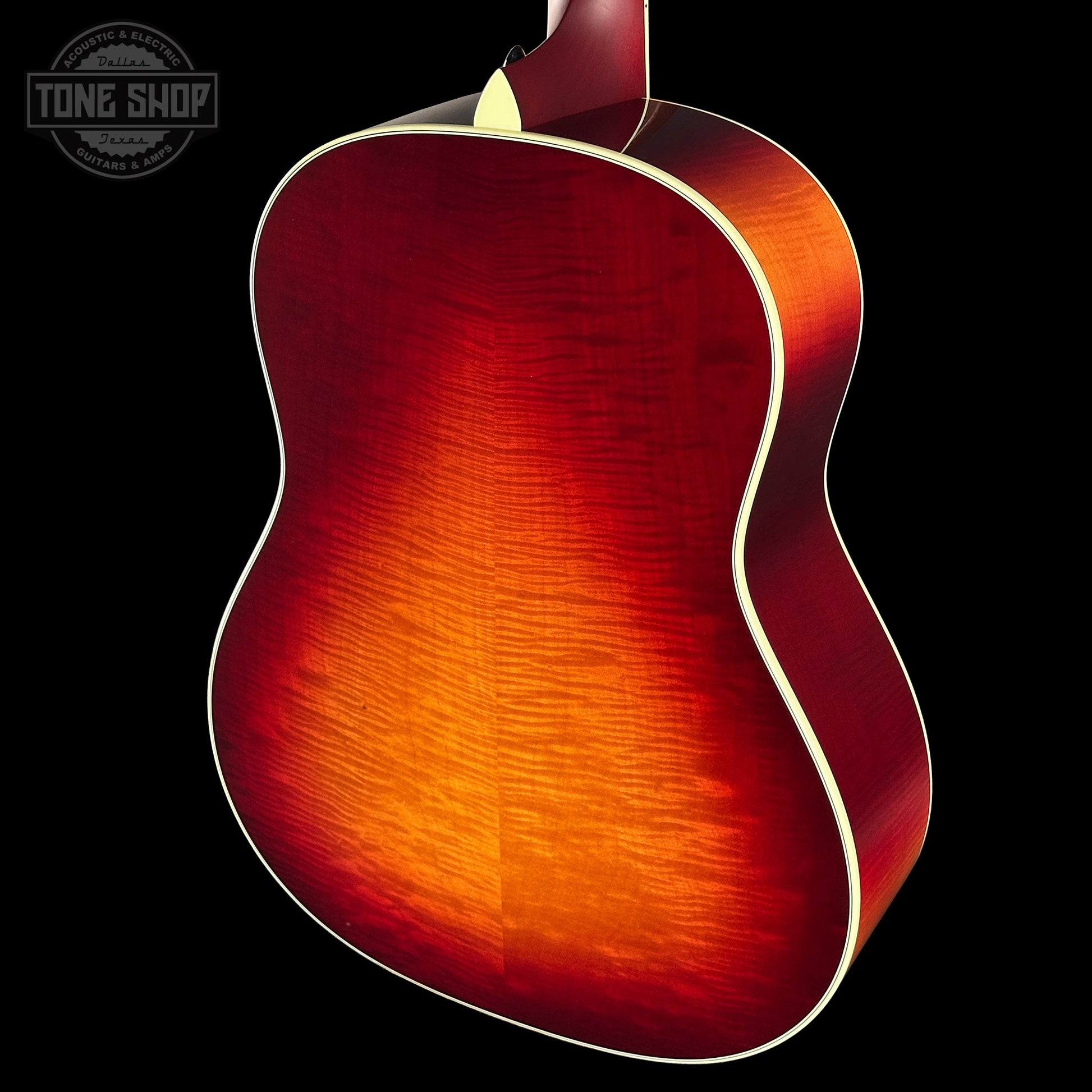 Taylor Custom Gold Label GP Sitka / Big Leaf Maple Cherry Sunburst Back w/case 1210095082