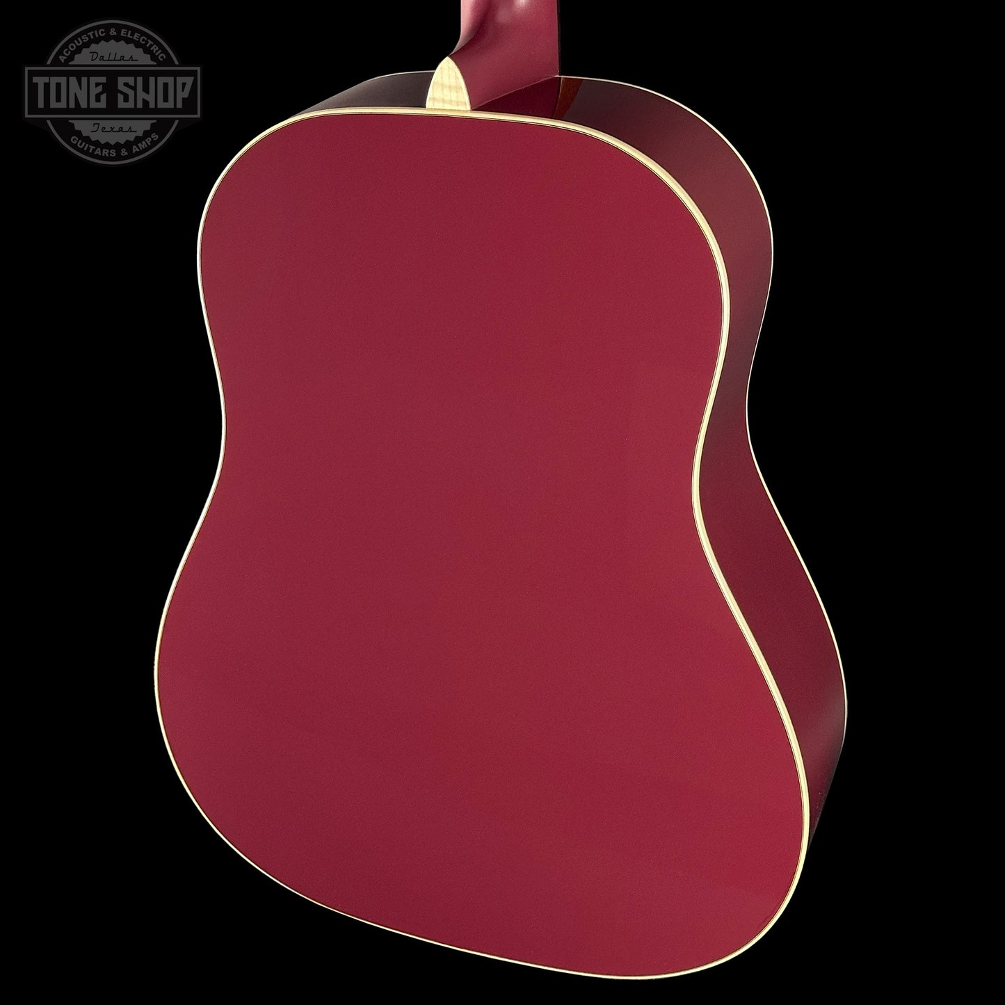 Martin Custom Shop Slope Shoulder Dread Spruce/Mahogany Burgundy w/case 2894733