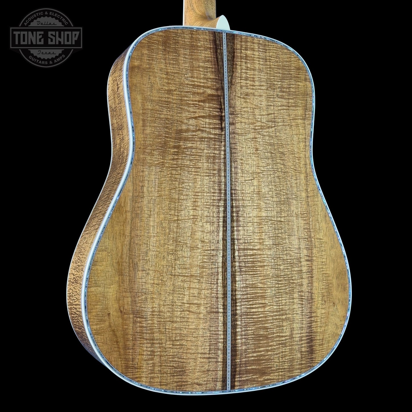 Martin Custom Shop Dread 45 Style Adirondack/Exceptional Broad Figure Koa w/case 2964096