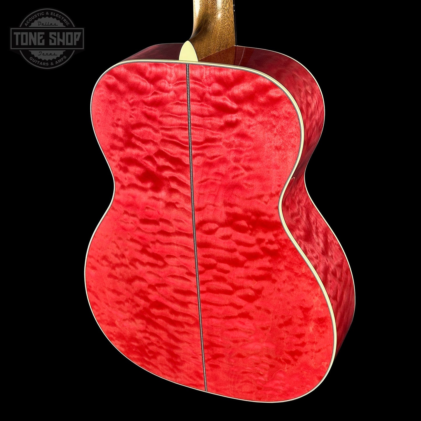 Martin Custom Shop OM 28 style Quilted Maple w/case 2981103