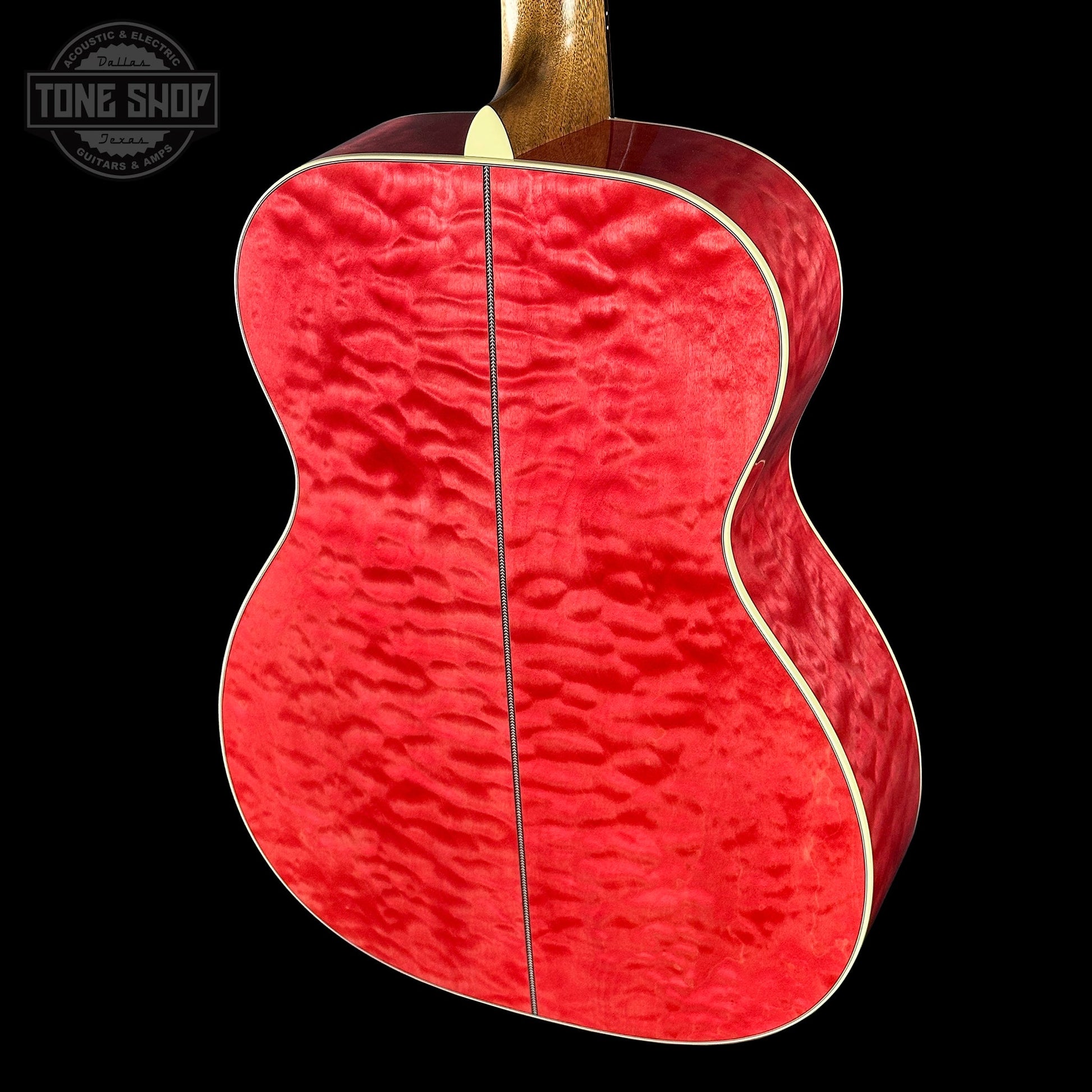 Martin Custom Shop OM 28 style Quilted Maple w/case 2981103