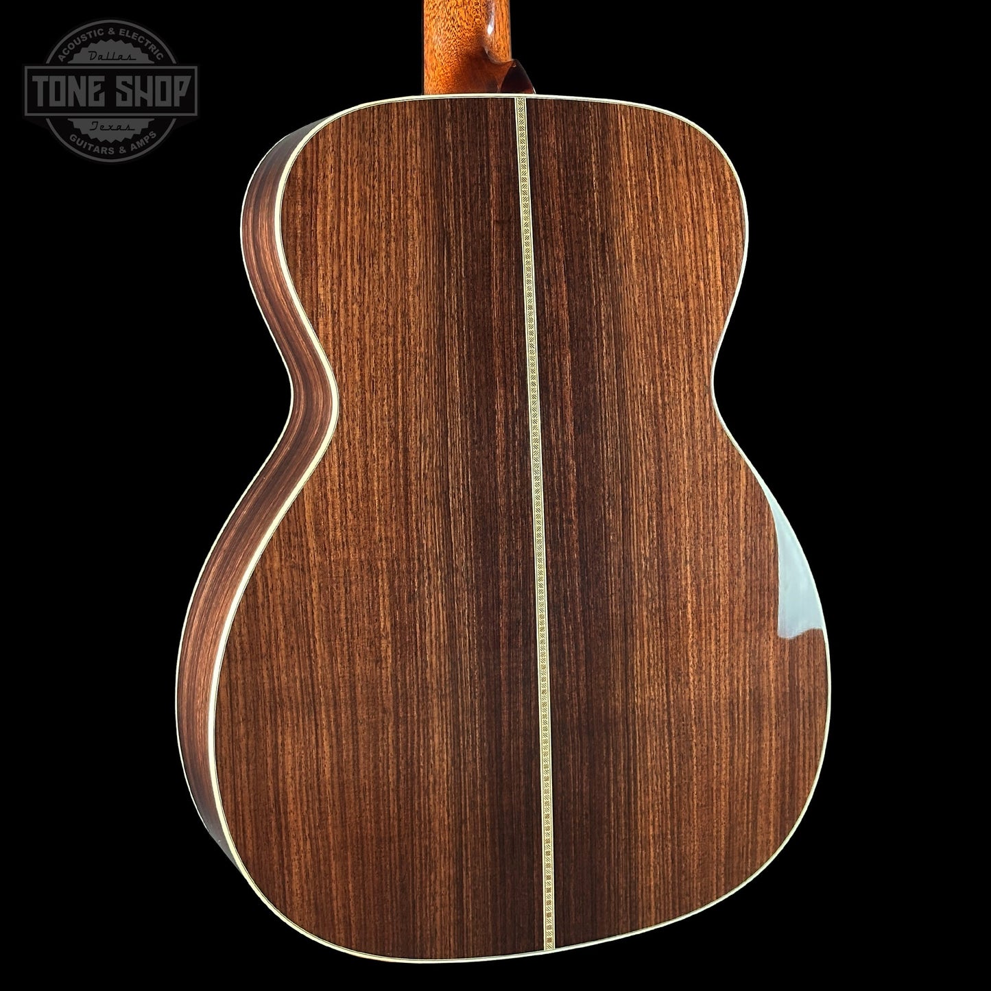 Collings OM2 A HC Hill Country Adirondack w/Case 36262