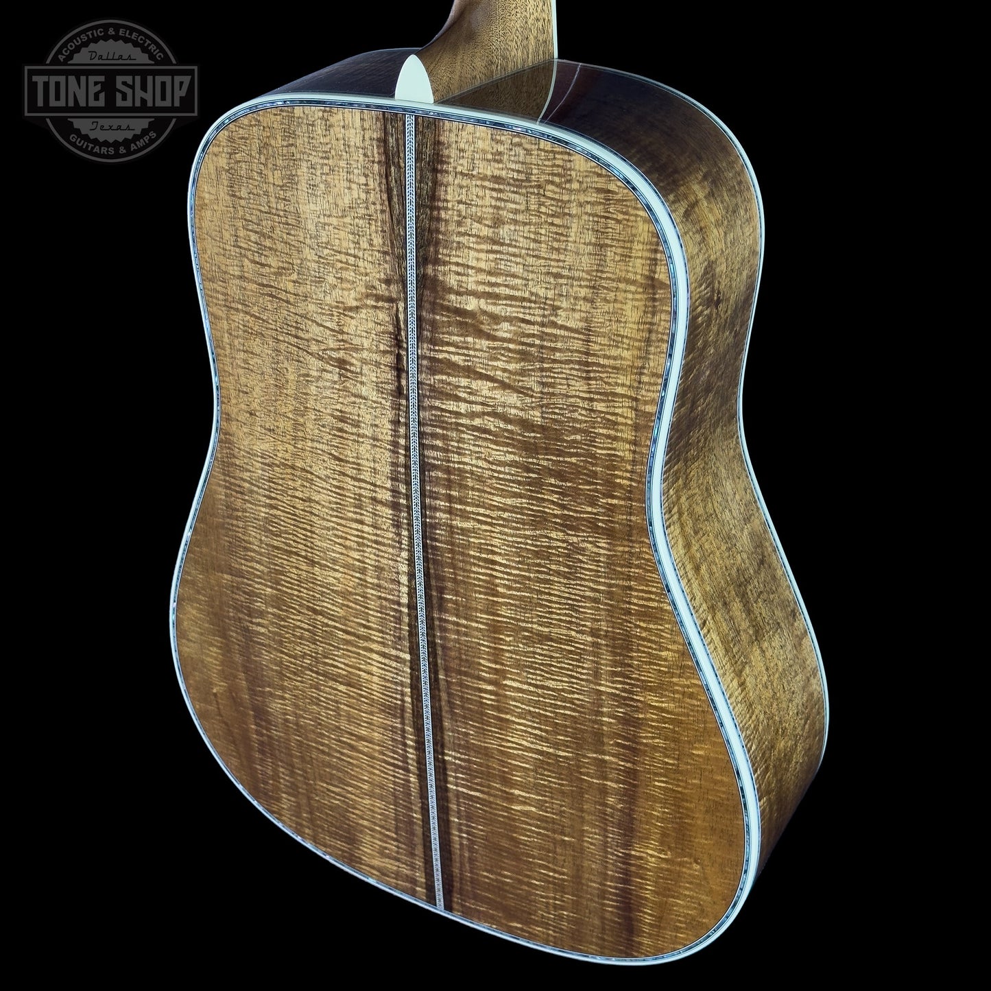 Martin Custom Shop Dread 45 Style Adirondack/Exceptional Broad Figure Koa w/case 2964096