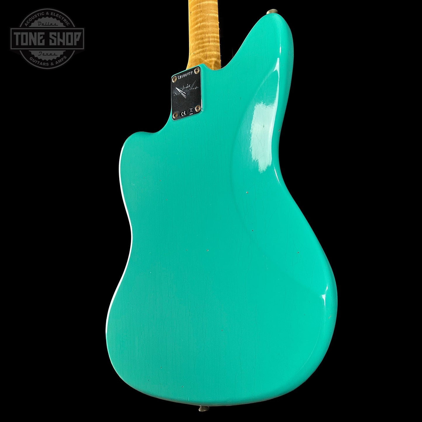 Fender Custom Shop 1962 Jazzmaster Journeyman Relic PHC Sea Foam Green w/case CZ588727