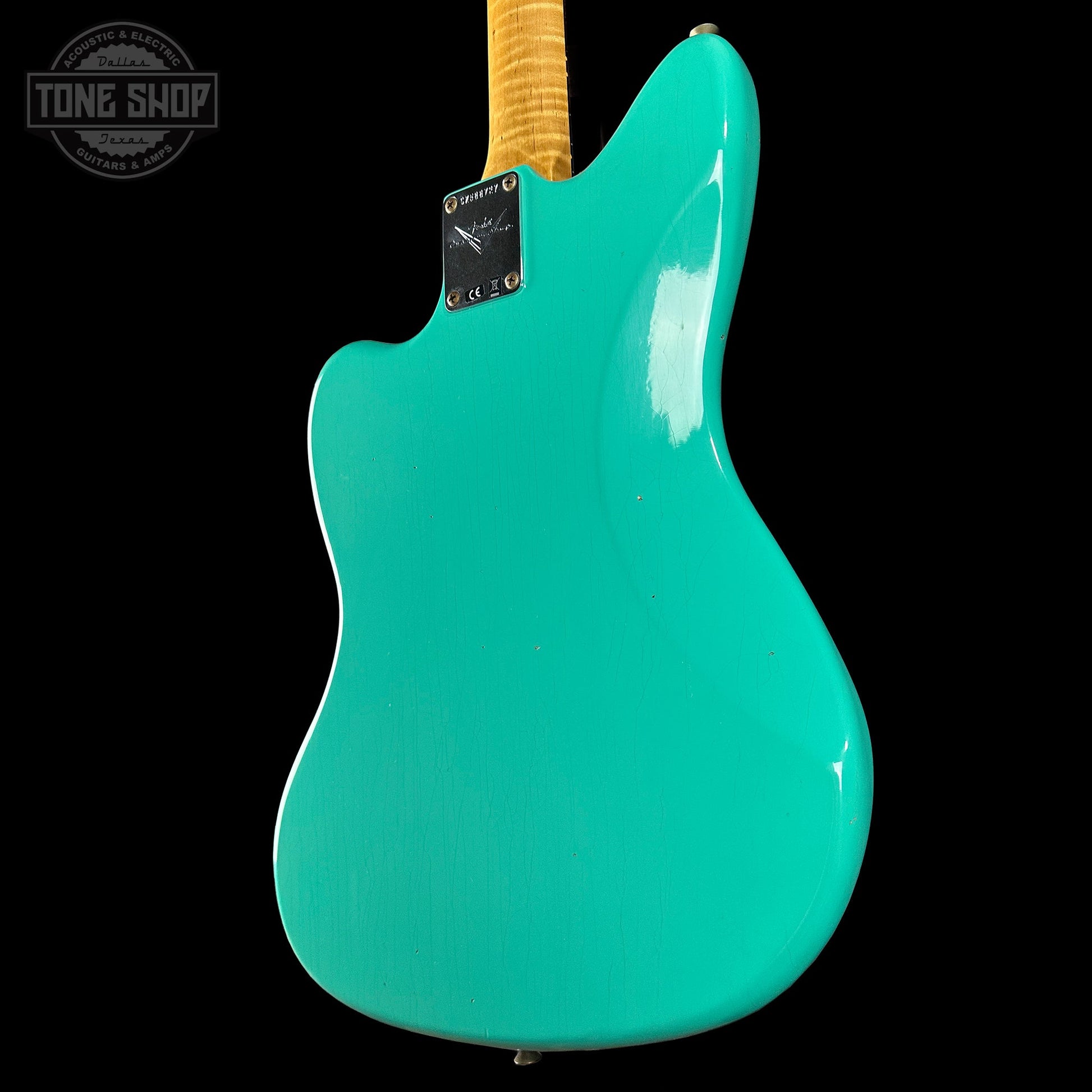 Fender Custom Shop 1962 Jazzmaster Journeyman Relic PHC Sea Foam Green w/case CZ588727
