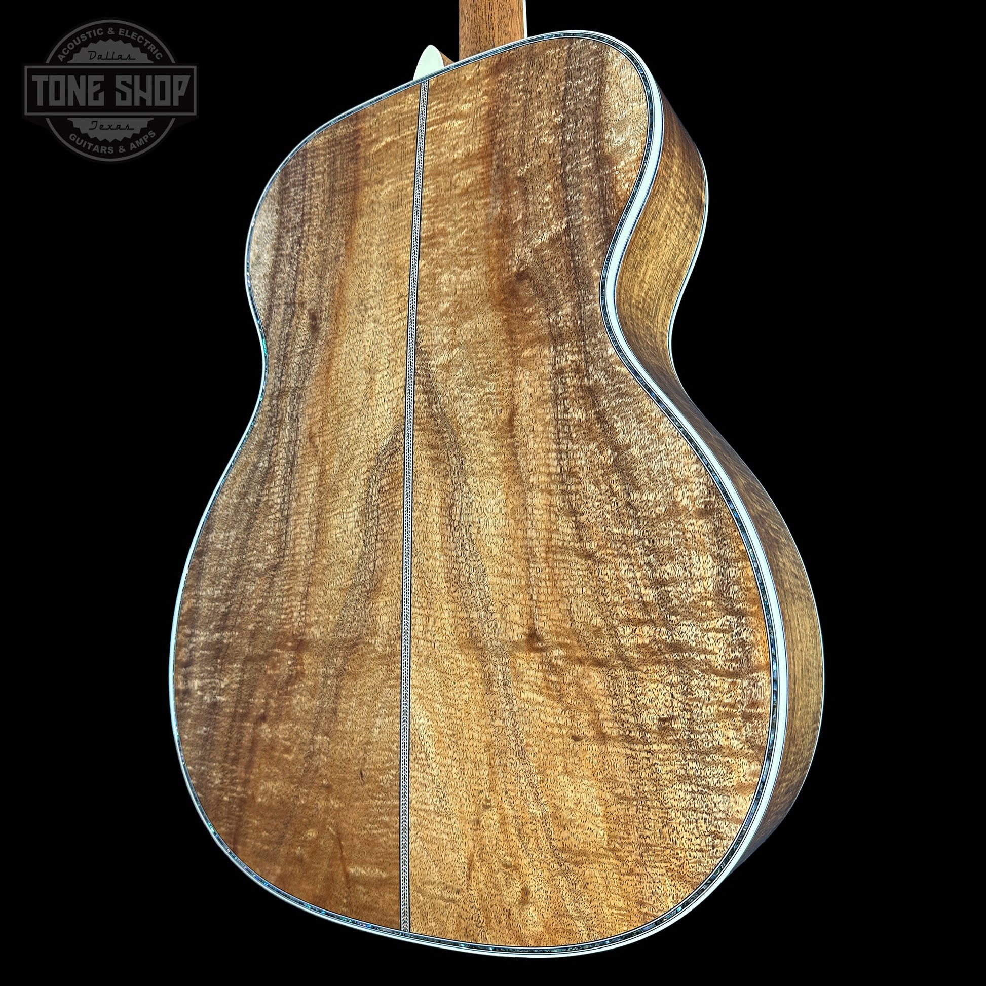 Martin Custom Shop OM 45 Style Adirondack/Exceptional Broad Figure Koa w/case 2964094