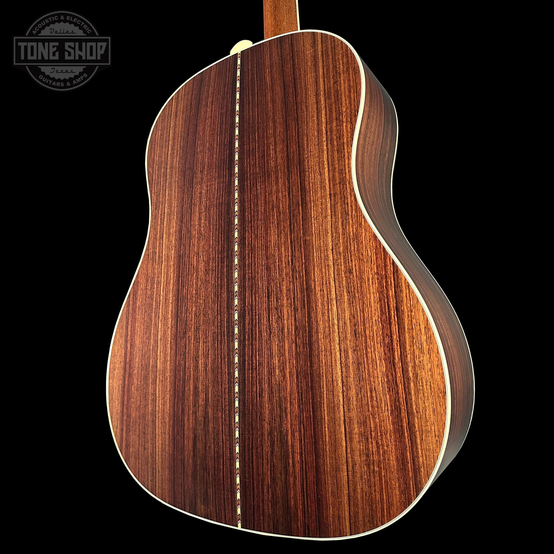 Collings CJ Adirondack Sunburst Tigerstripe Pickguard w/Case 35749