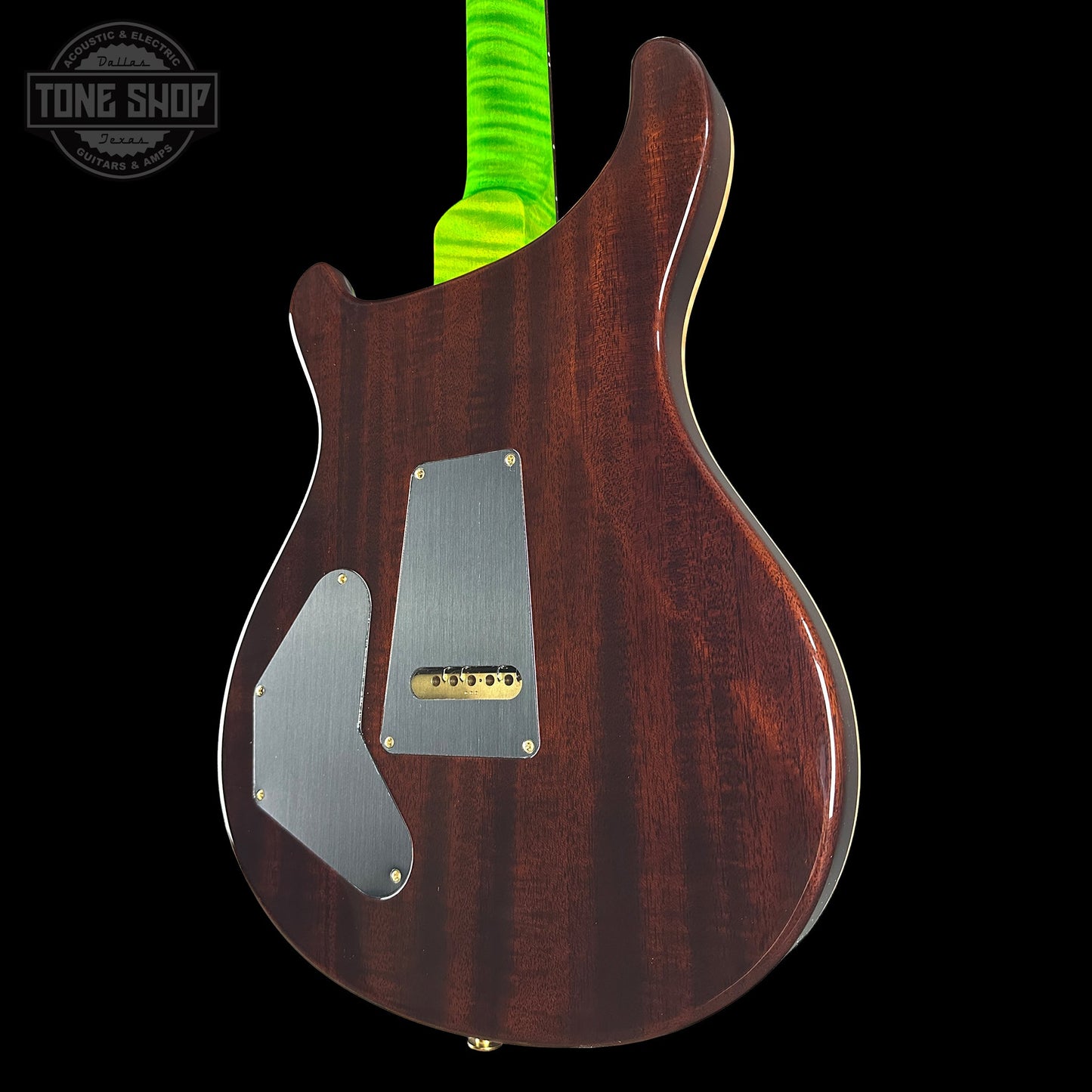 PRS Wood Library DGT Eriza Verde Quilt 10 Top Braz w/case 0411900