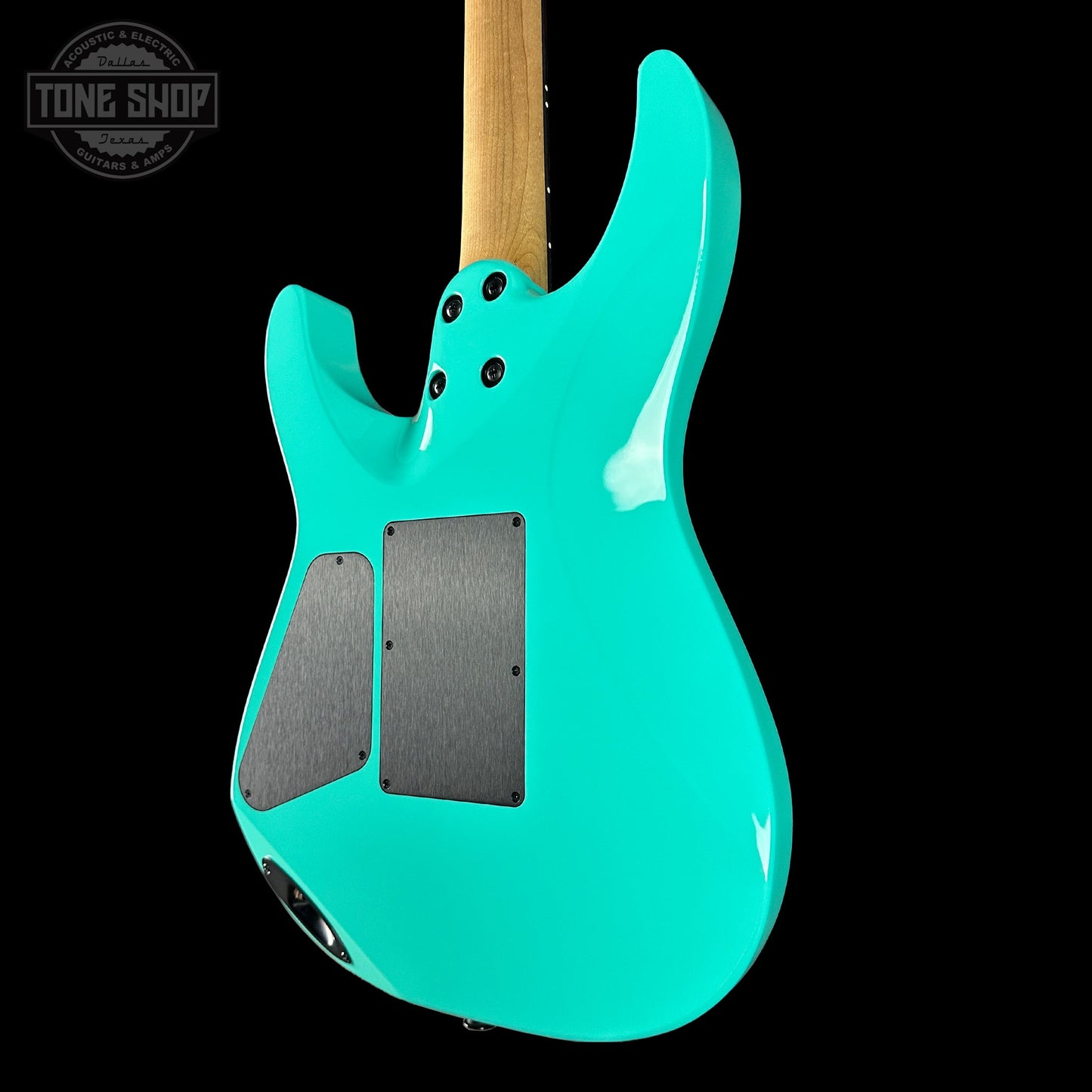Charvel Custom Shop DK24 HH FR Reverse Headstock Sea Foam Green w/case UC230063