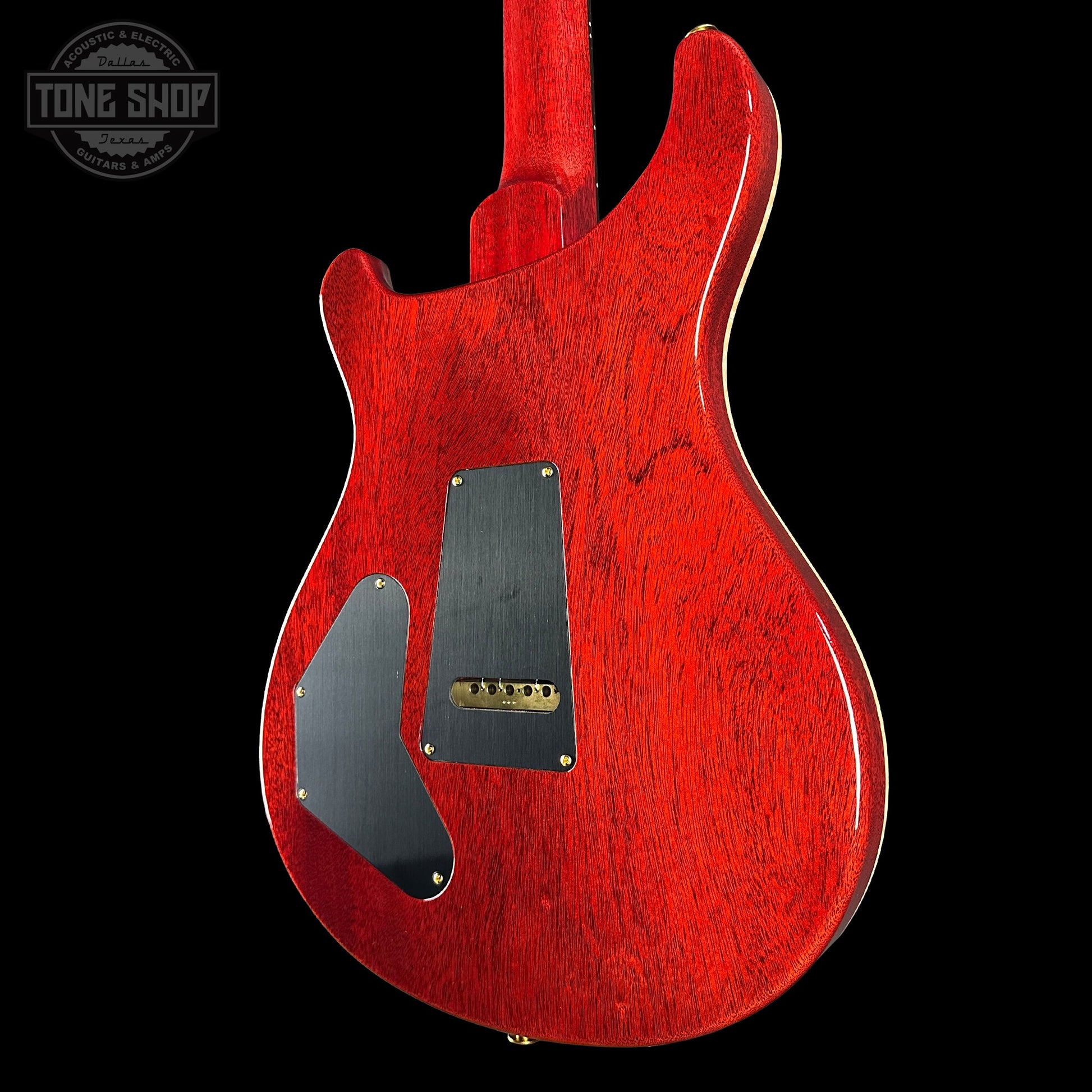 PRS DGT Birds / 10 Top McCarty Sunburst w/case
