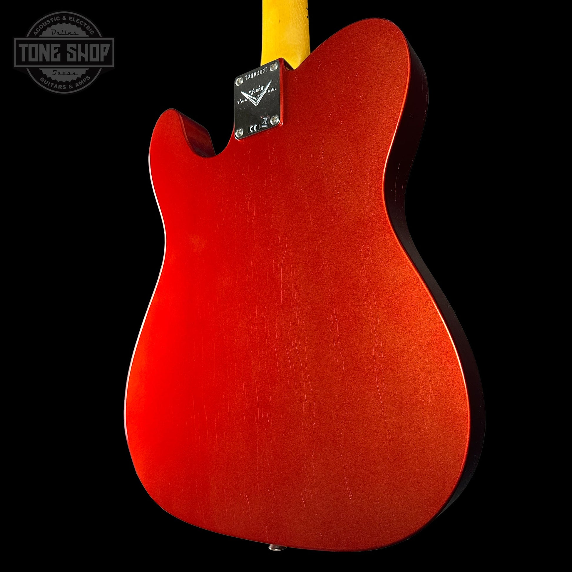 Fender Custom Shop 1967 Telecaster Bigsby Deluxe Closet Classic w/case