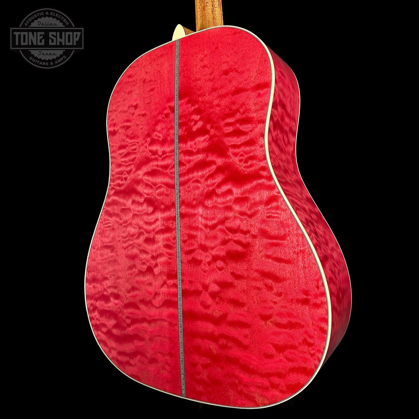 Martin Custom Shop Dread Slope Shoulder 28 Style Adirondack/ Quilted Maple w/case 2981104