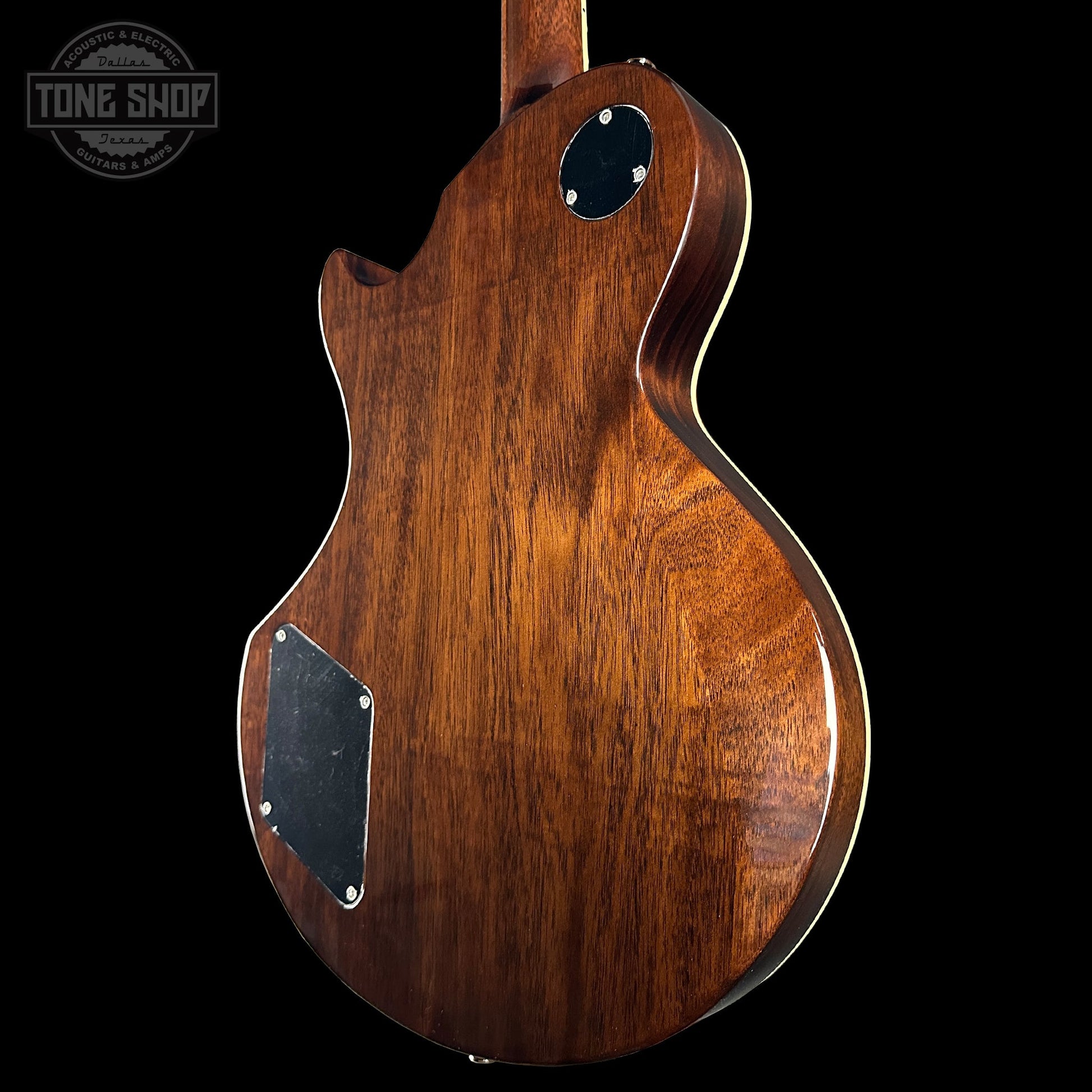 Collings CL City Limits Tobacco Sunburst Parallelogram Inlay Throbaks w/Case CL251673