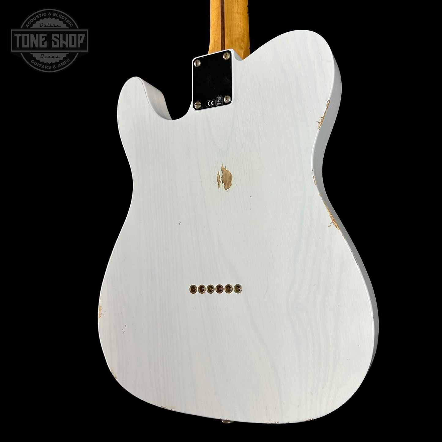 Fender Custom Shop 1951 Nocaster Relic White Blonde w/case